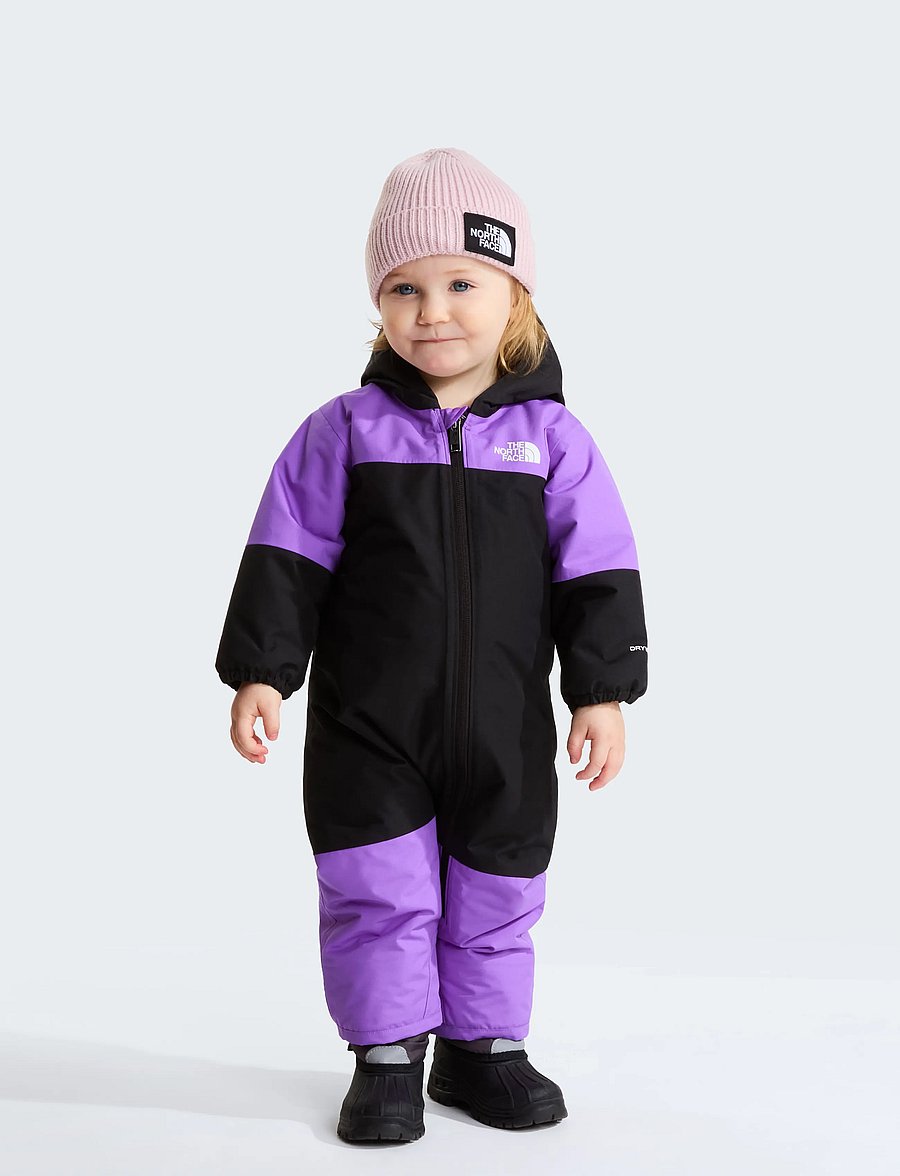 The North Face - BABY FREEDOM INSULATED SNOWSUIT - elevation purple - 0