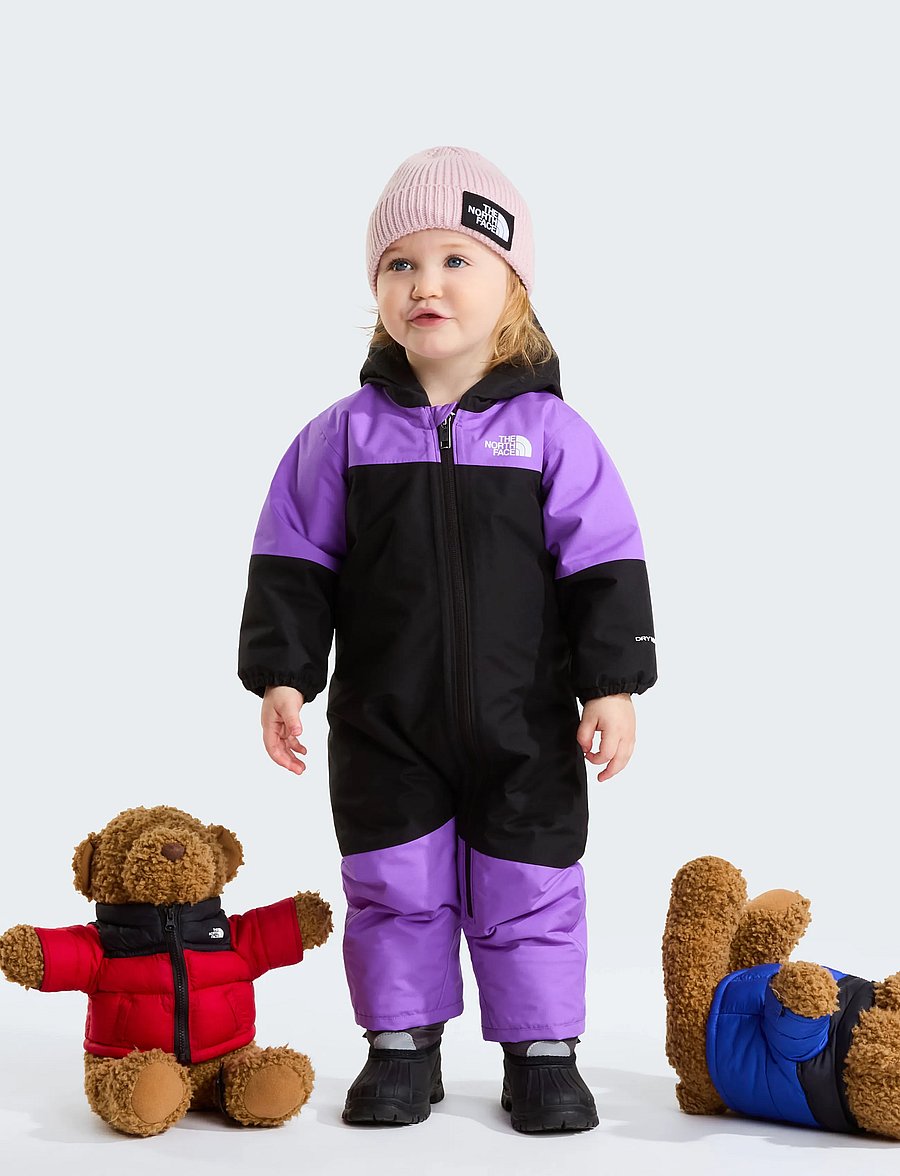 The North Face - BABY FREEDOM INSULATED SNOWSUIT - elevation purple - 3