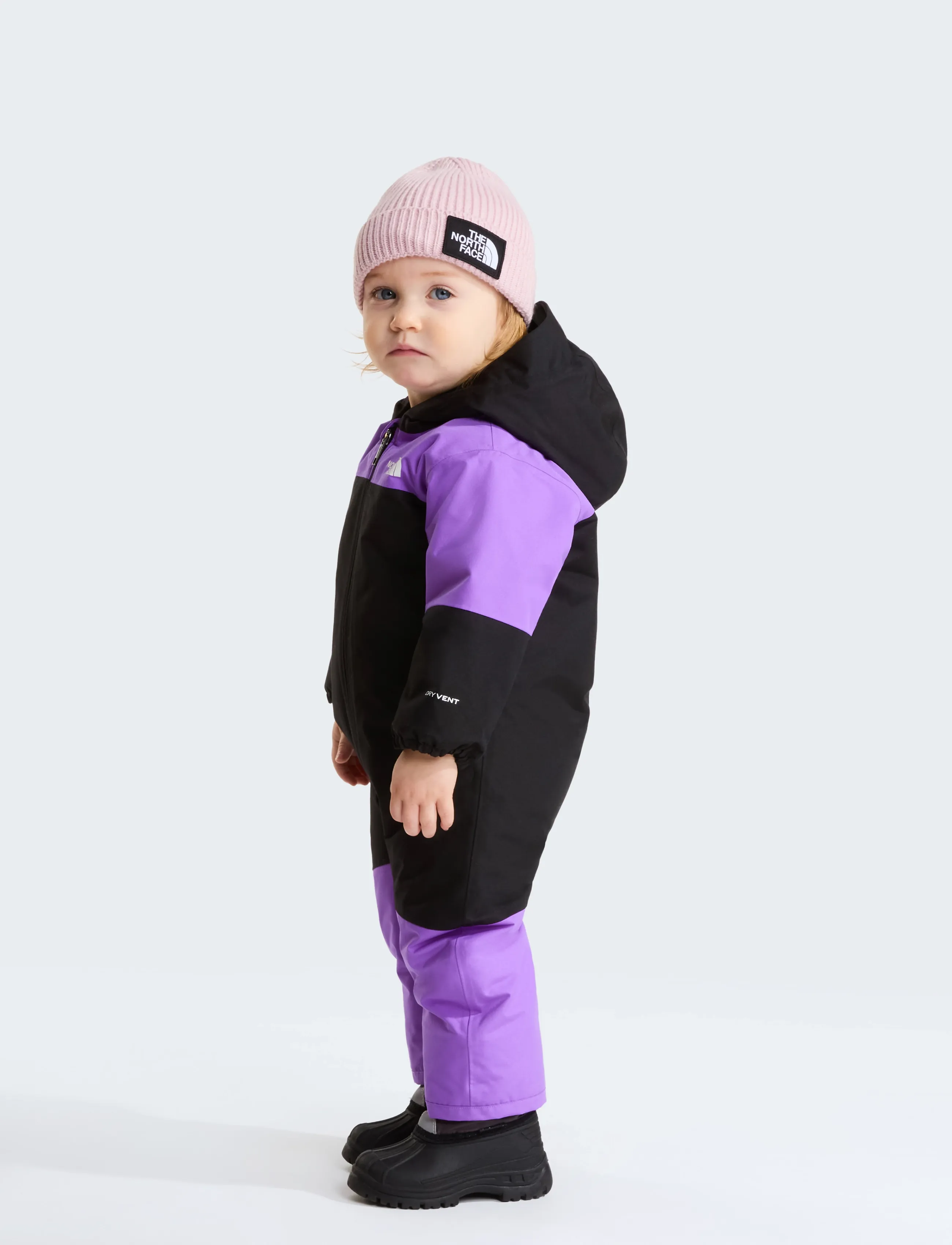 The North Face - BABY FREEDOM INSULATED SNOWSUIT - elevation purple - 4