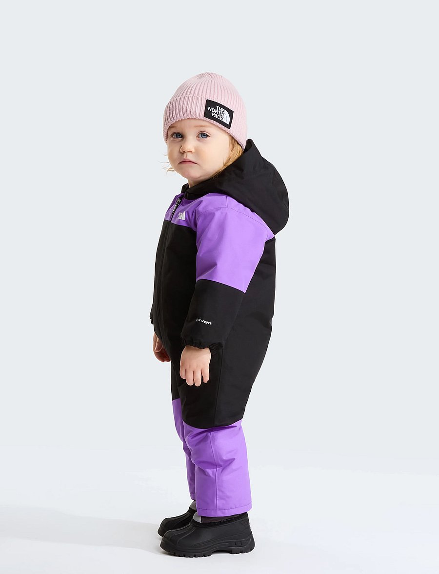 The North Face - BABY FREEDOM INSULATED SNOWSUIT - elevation purple - 4