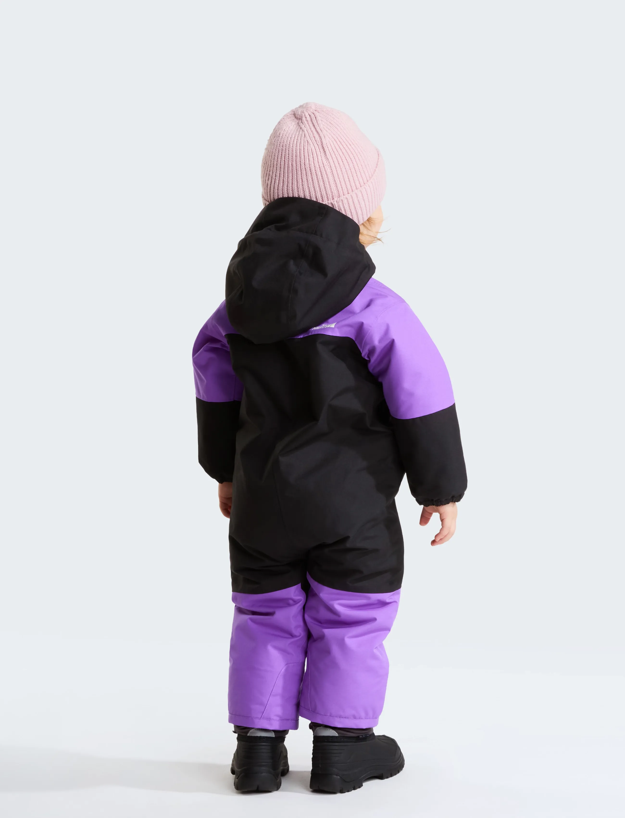 The North Face - BABY FREEDOM INSULATED SNOWSUIT - elevation purple - 5
