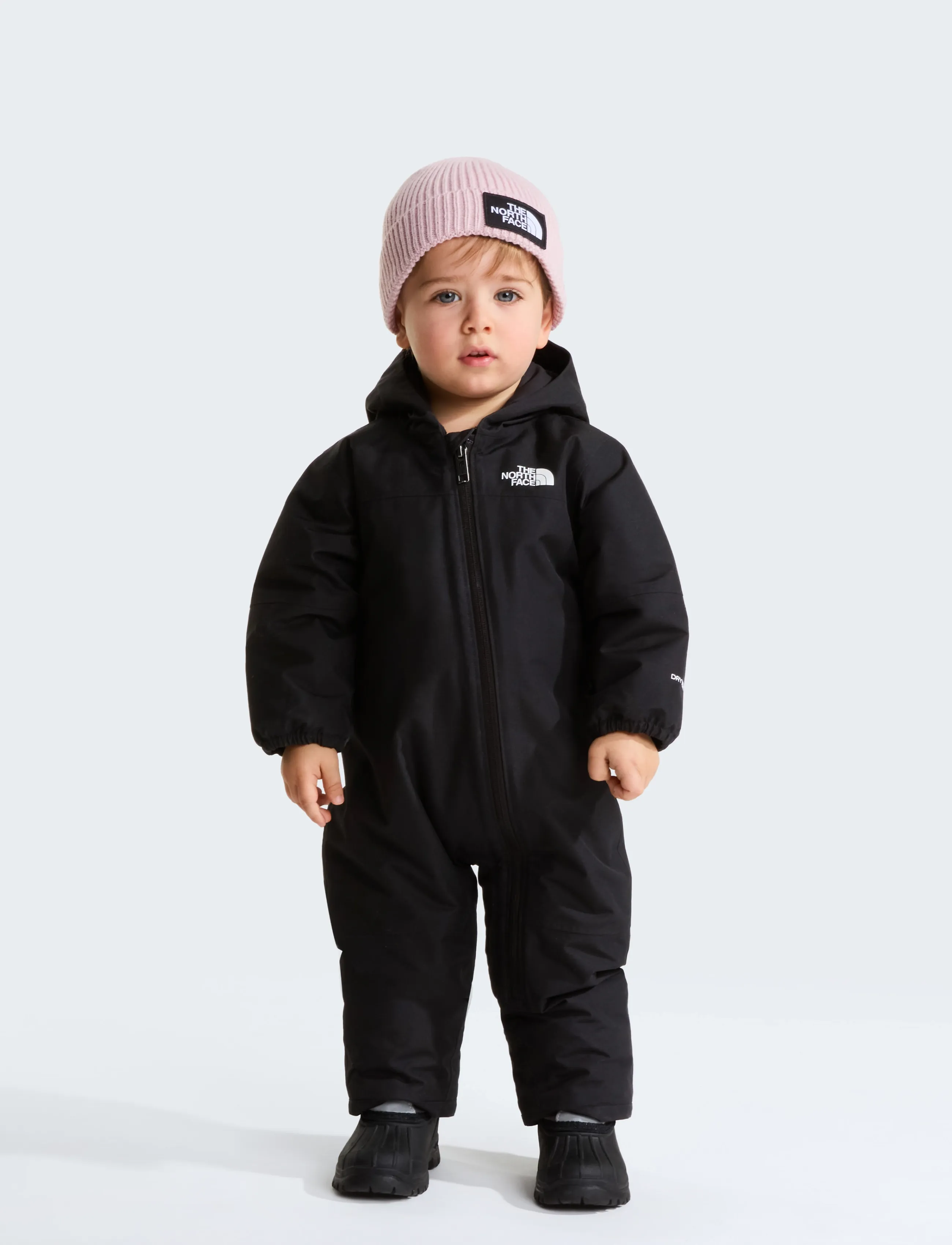 The North Face - BABY FREEDOM INSULATED SNOWSUIT - tnf black - 0
