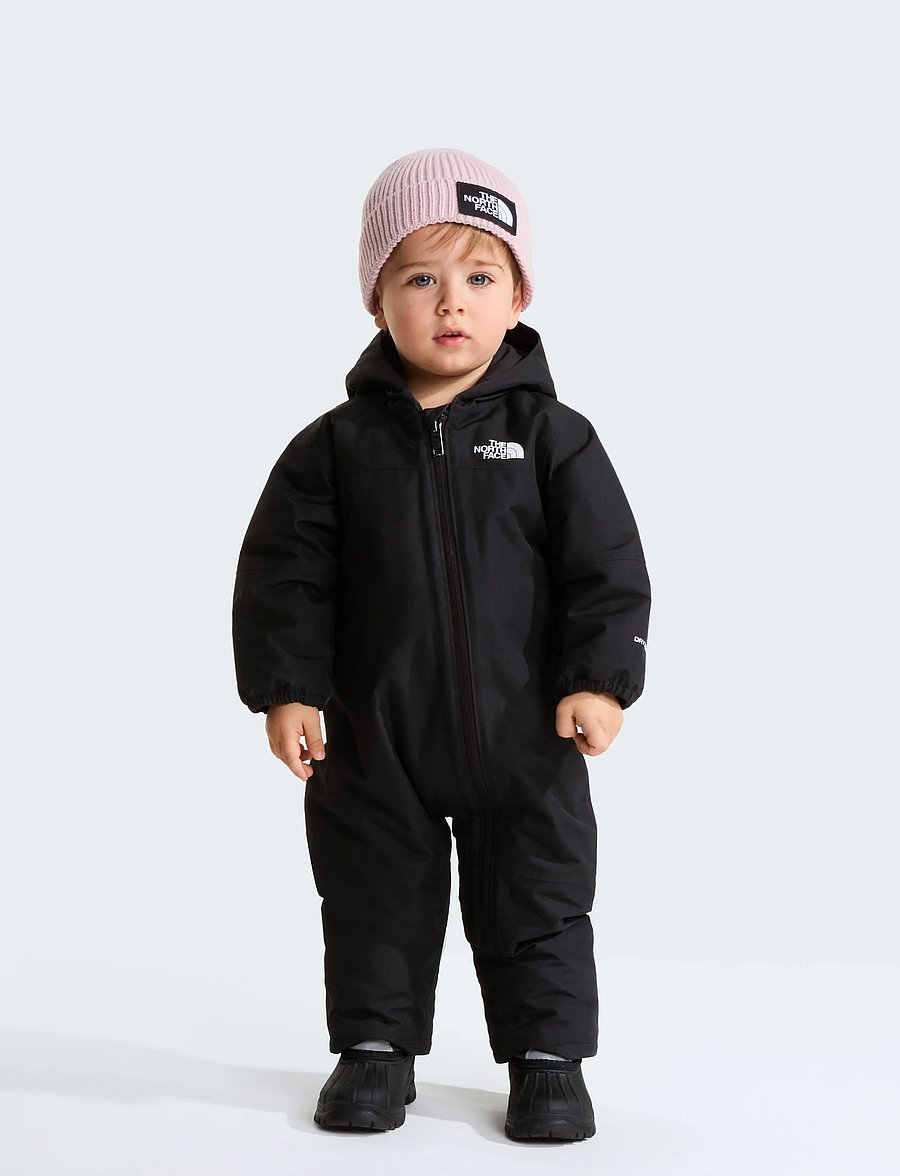 The North Face - BABY FREEDOM INSULATED SNOWSUIT - tnf black - 0