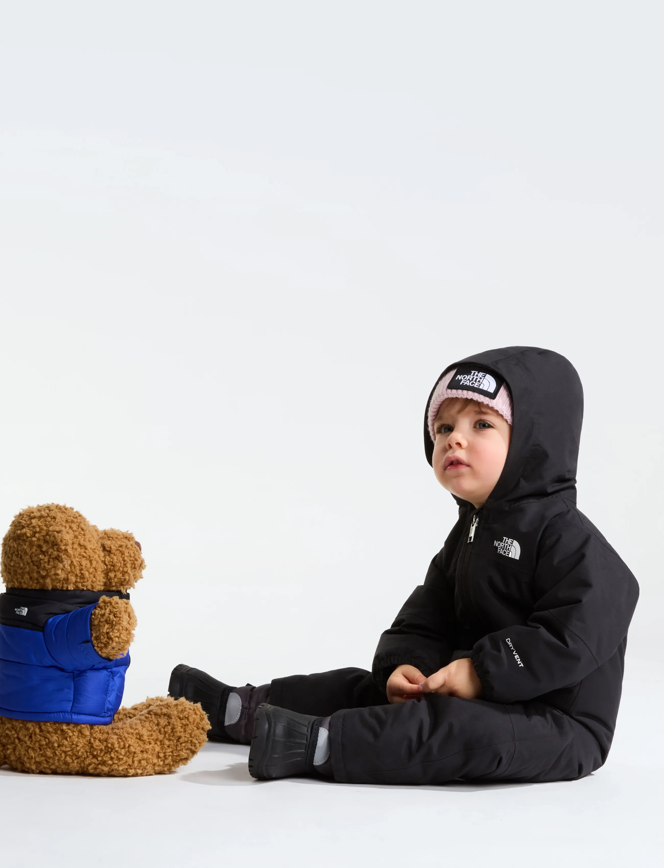 The North Face - BABY FREEDOM INSULATED SNOWSUIT - tnf black - 3