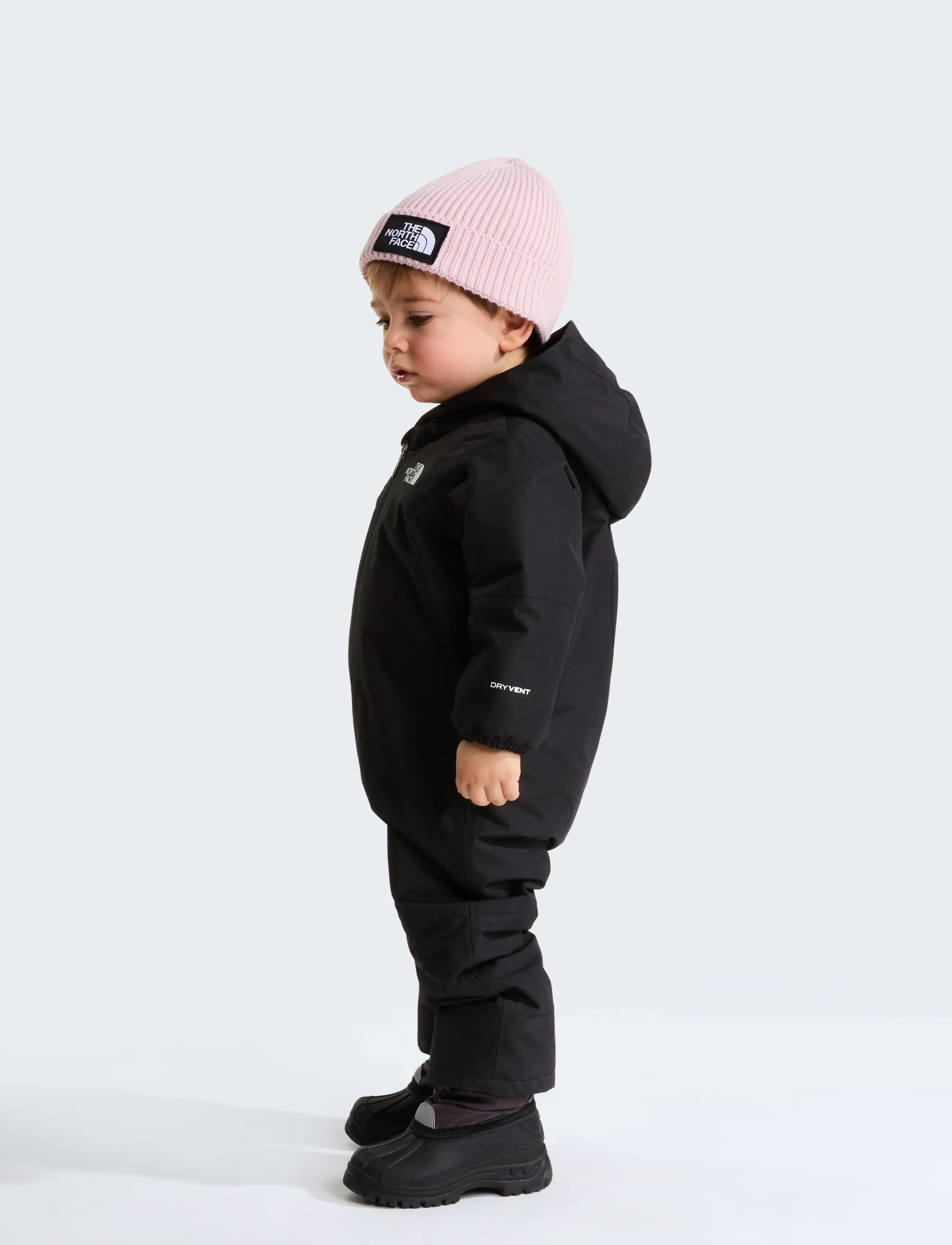 The North Face - BABY FREEDOM INSULATED SNOWSUIT - tnf black - 4