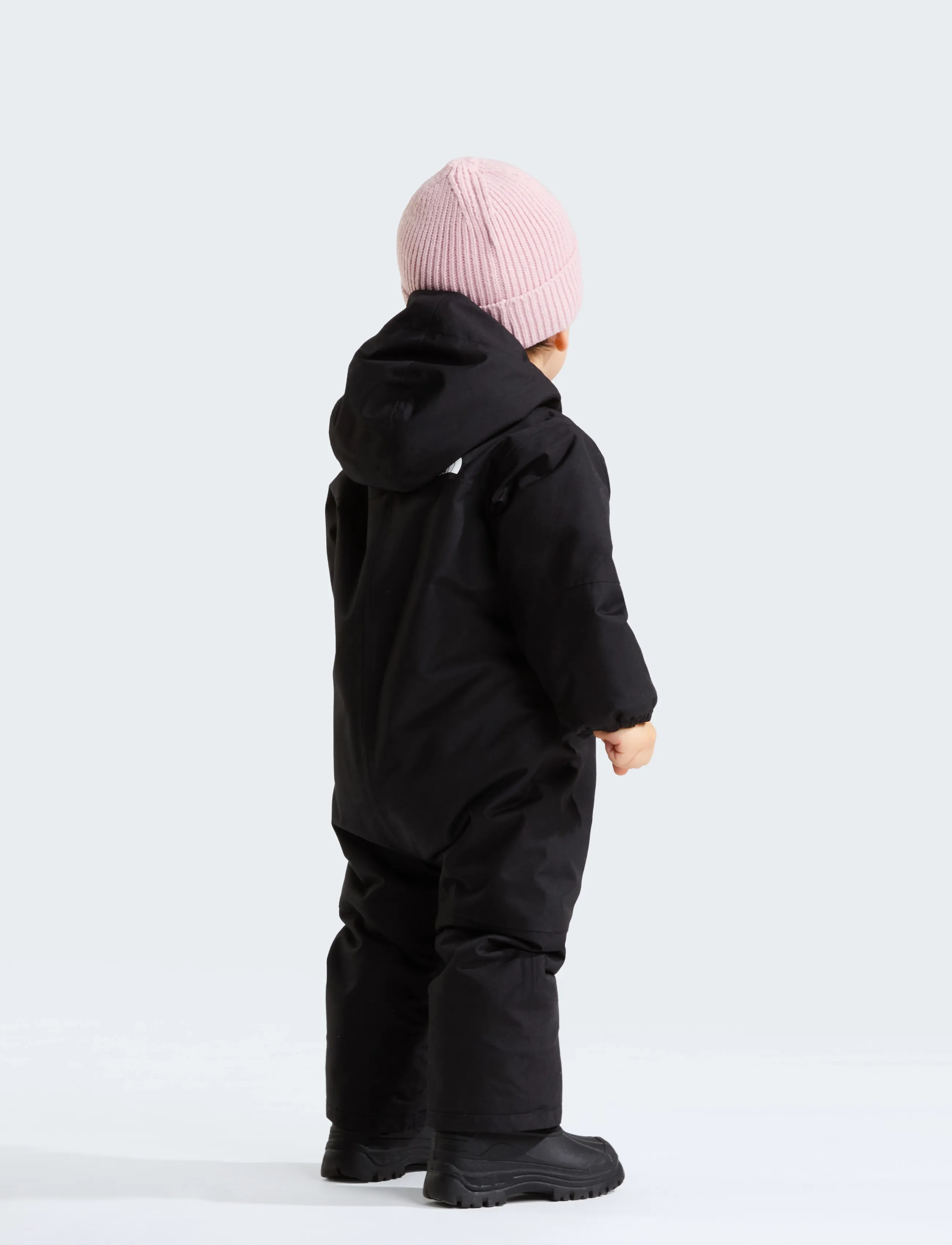 The North Face - BABY FREEDOM INSULATED SNOWSUIT - tnf black - 5