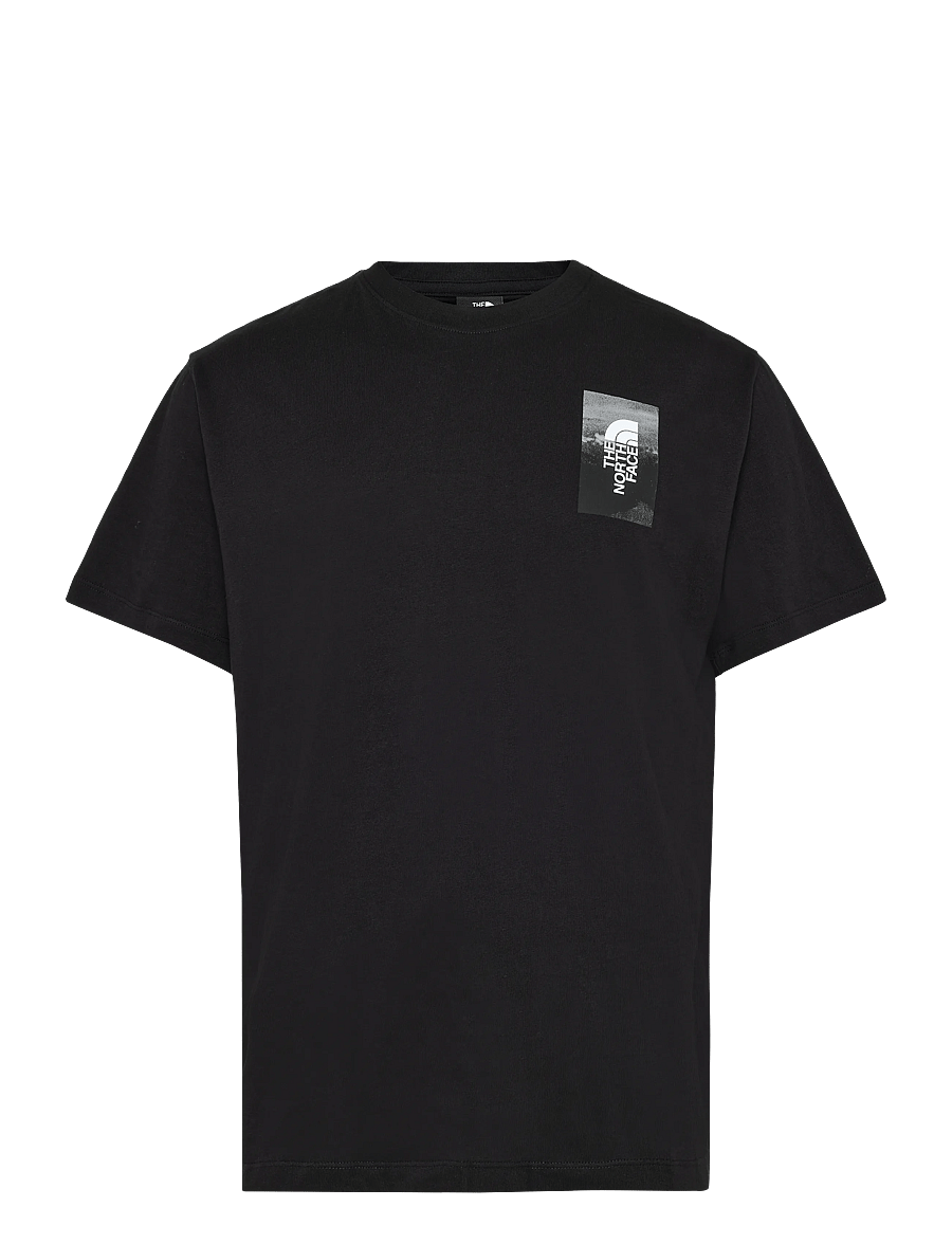 The North Face - M APEX '75 COLLAGE RELAXED SS TEE - t-shirts - tnf black - 1