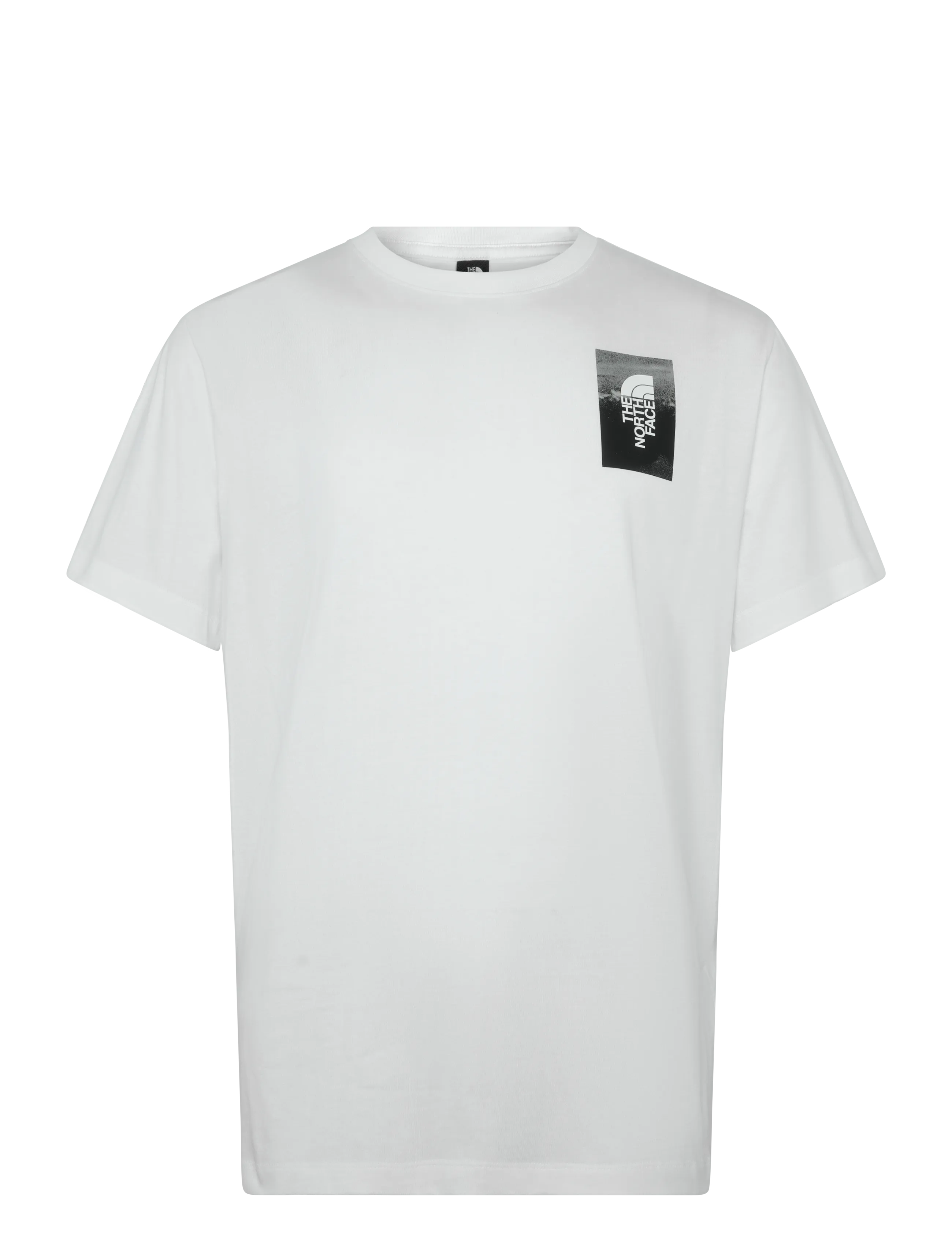 The North Face M APEX '75 COLLAGE RELAXED SS TEE - Vis alt - TNF WHITE / white