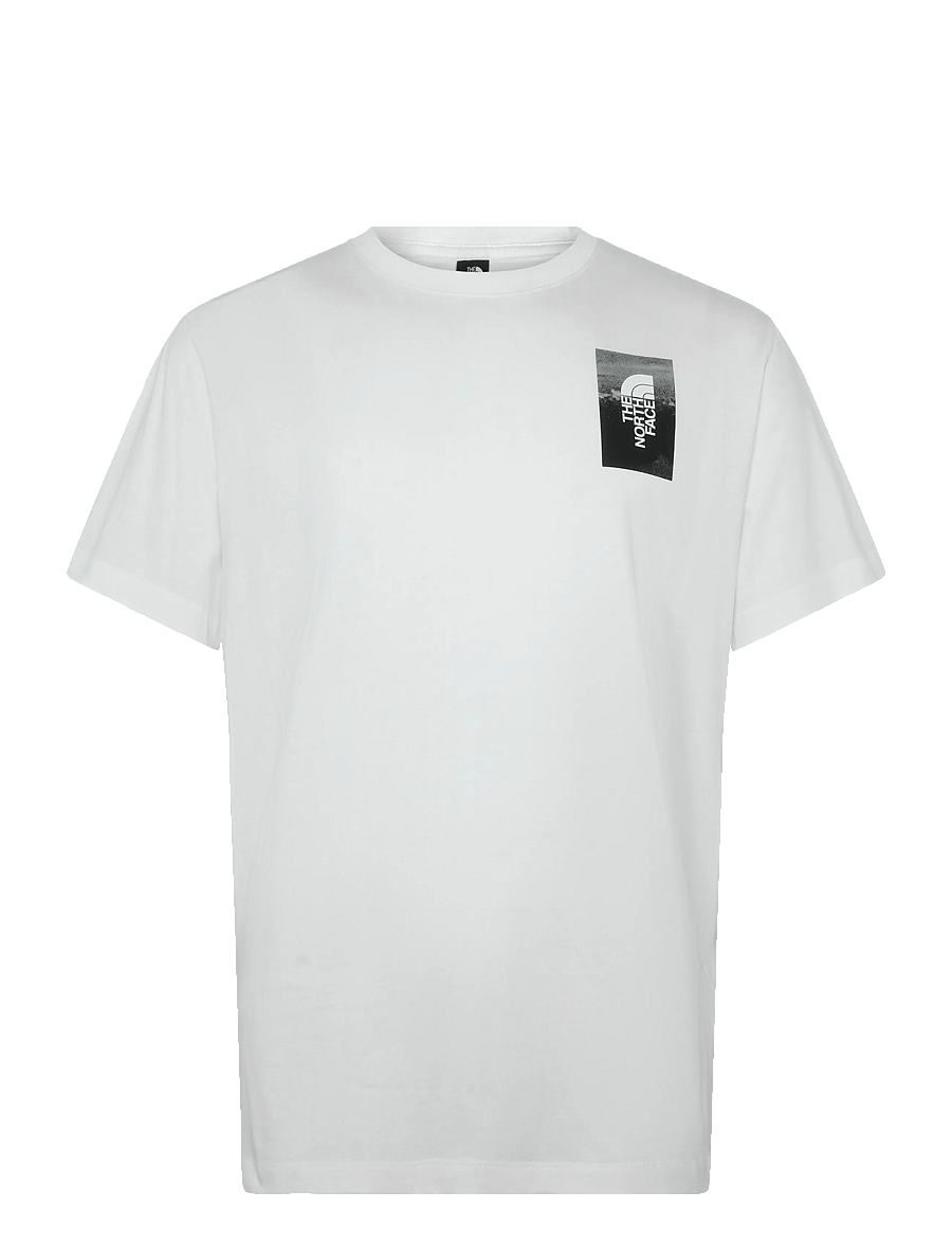 The North Face - M APEX '75 COLLAGE RELAXED SS TEE - tnf white - 1