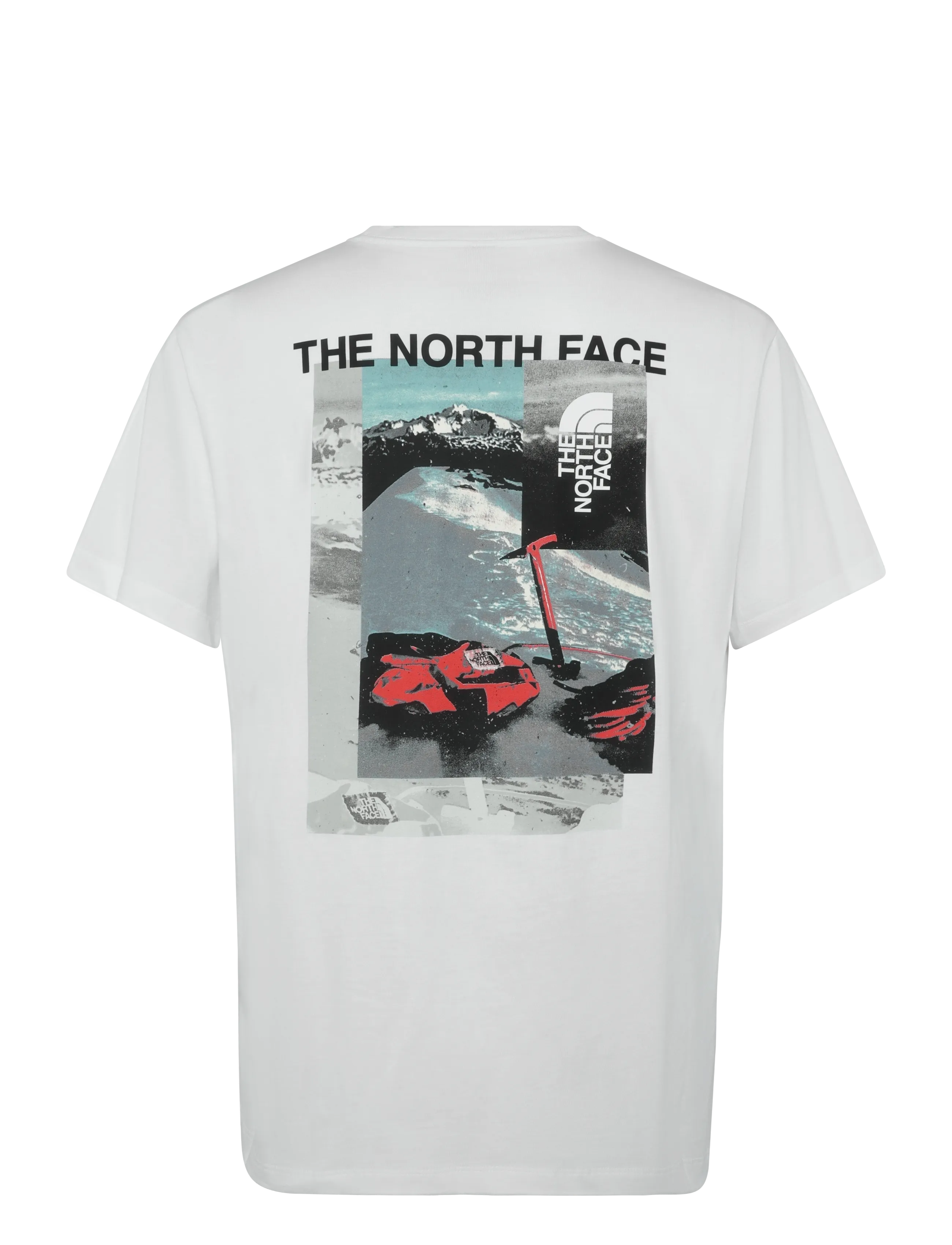The North Face - M APEX '75 COLLAGE RELAXED SS TEE - tnf white - 2