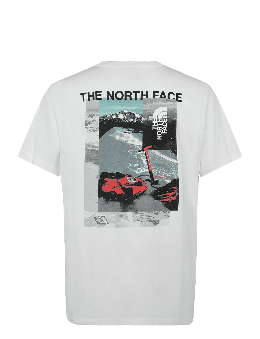 The North Face - M APEX '75 COLLAGE RELAXED SS TEE - tnf white - 2