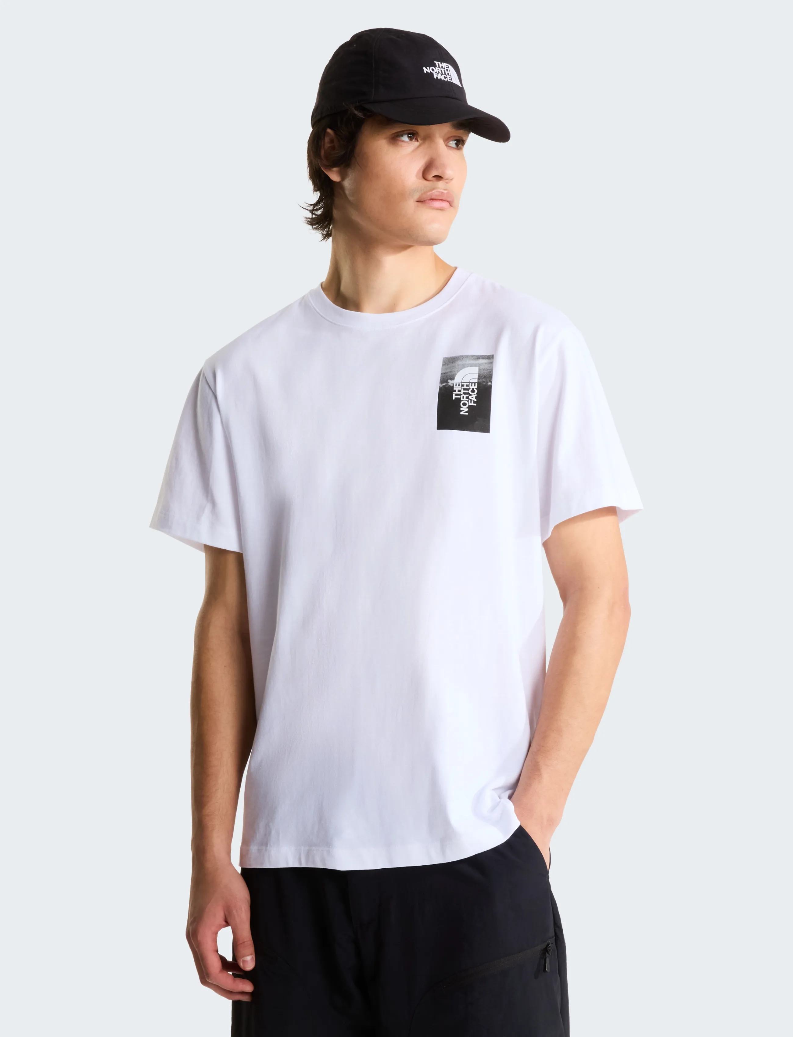 The North Face - M APEX '75 COLLAGE RELAXED SS TEE - tnf white - 3
