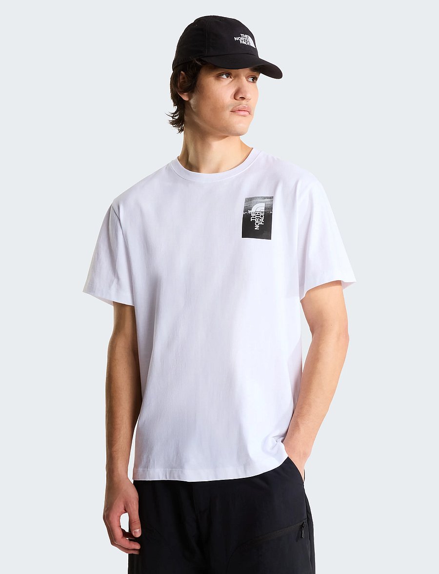 The North Face - M APEX '75 COLLAGE RELAXED SS TEE - tnf white - 3