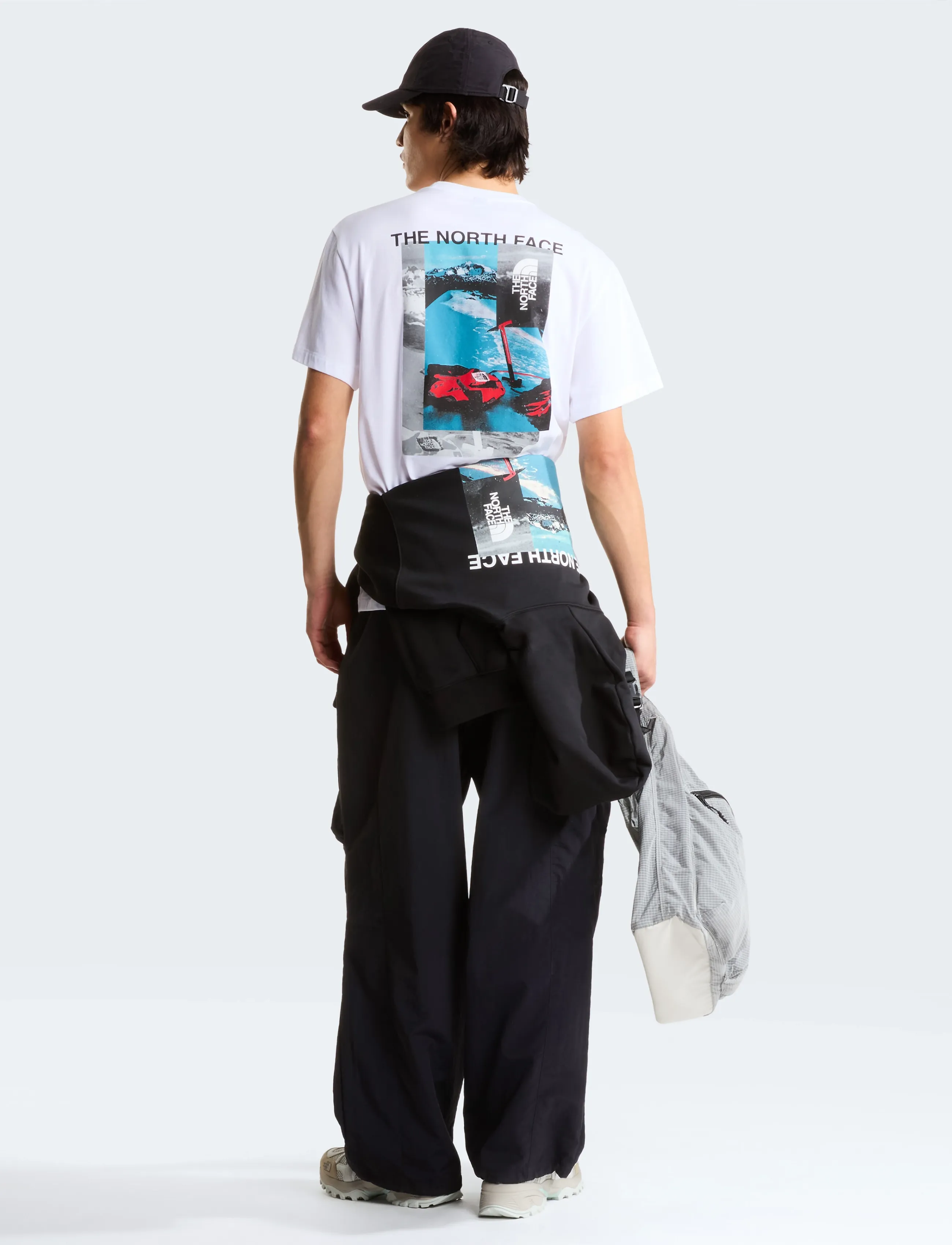 The North Face - M APEX '75 COLLAGE RELAXED SS TEE - tnf white - 4