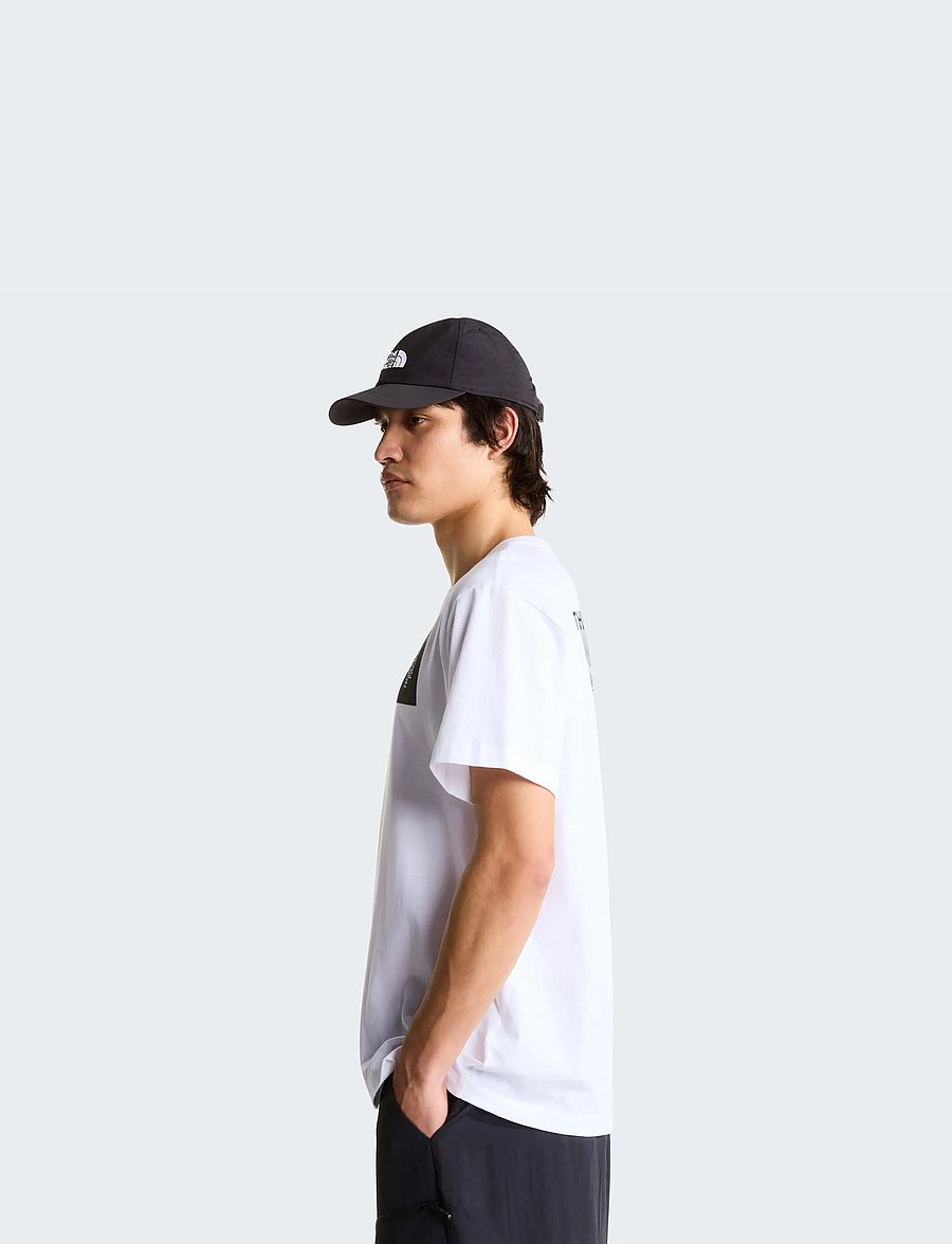 The North Face - M APEX '75 COLLAGE RELAXED SS TEE - tnf white - 5