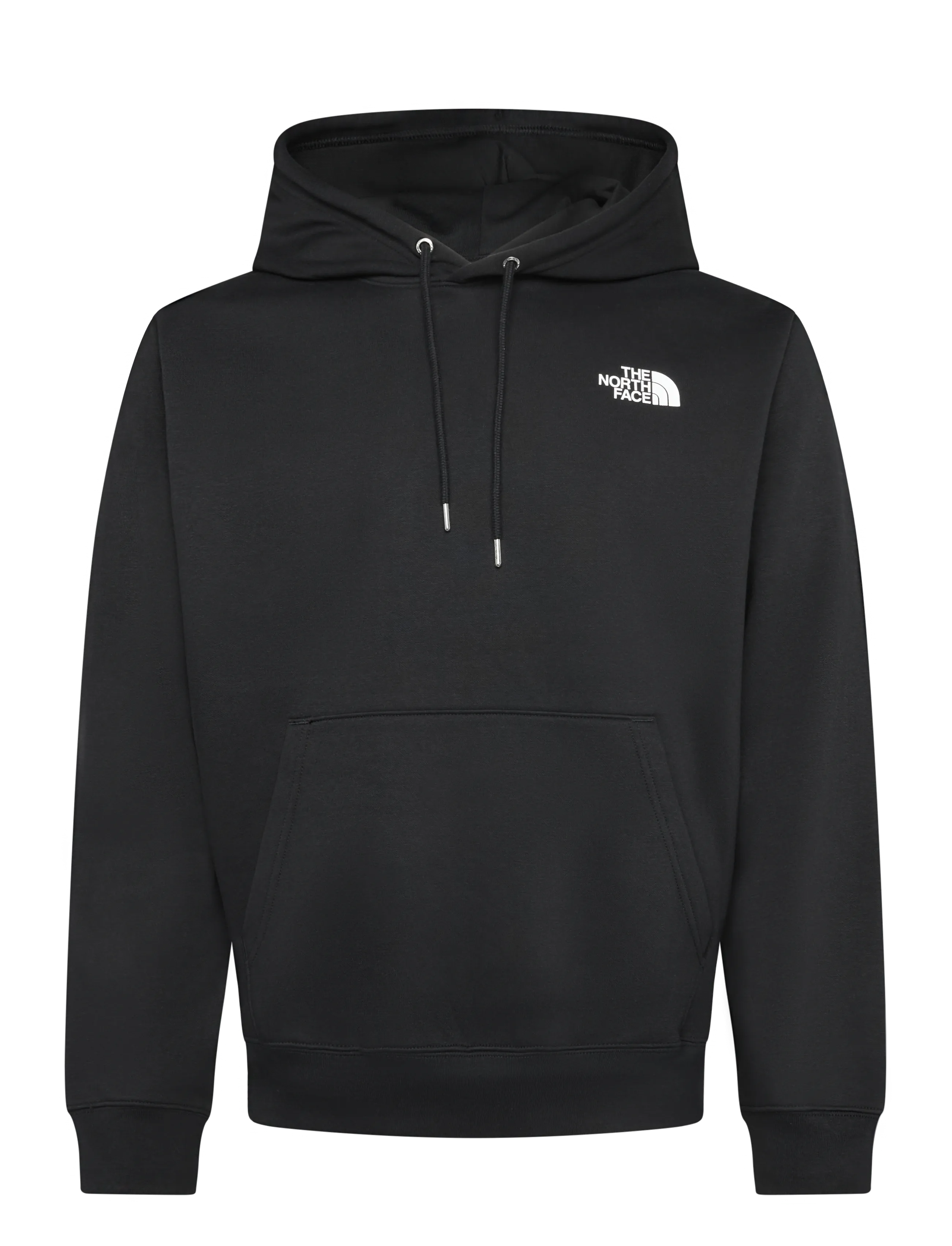 The North Face U TESTED AND PROVEN RELAXED HOODIE - Vis alt - TNF BLACK / black