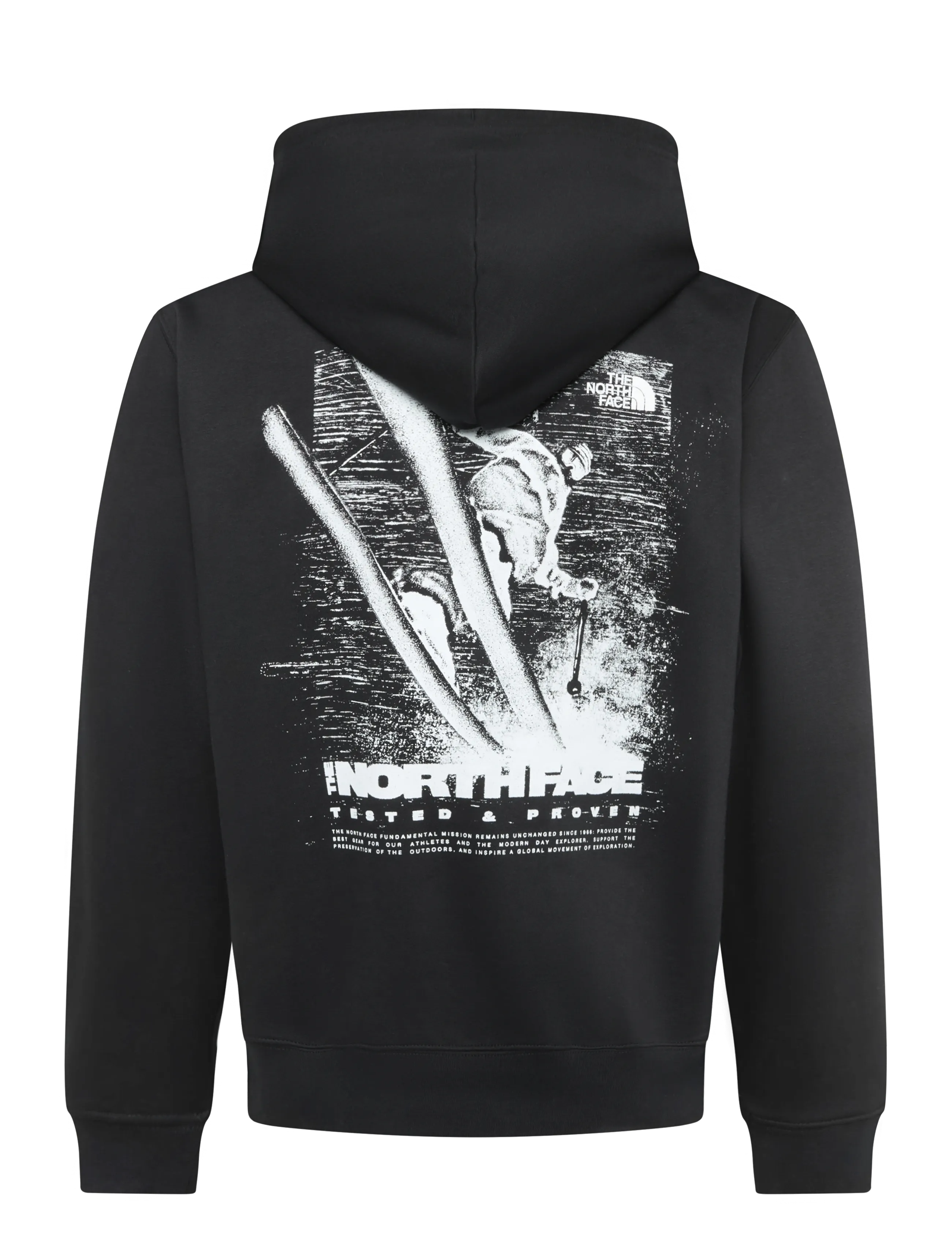 The North Face - U TESTED AND PROVEN RELAXED HOODIE - tnf black - 2