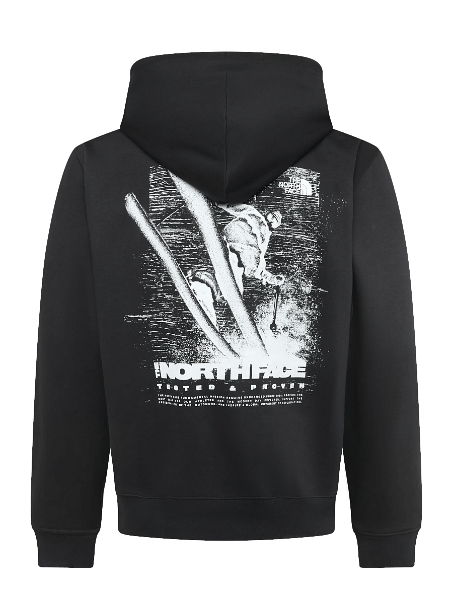 The North Face - U TESTED AND PROVEN RELAXED HOODIE - tnf black - 2