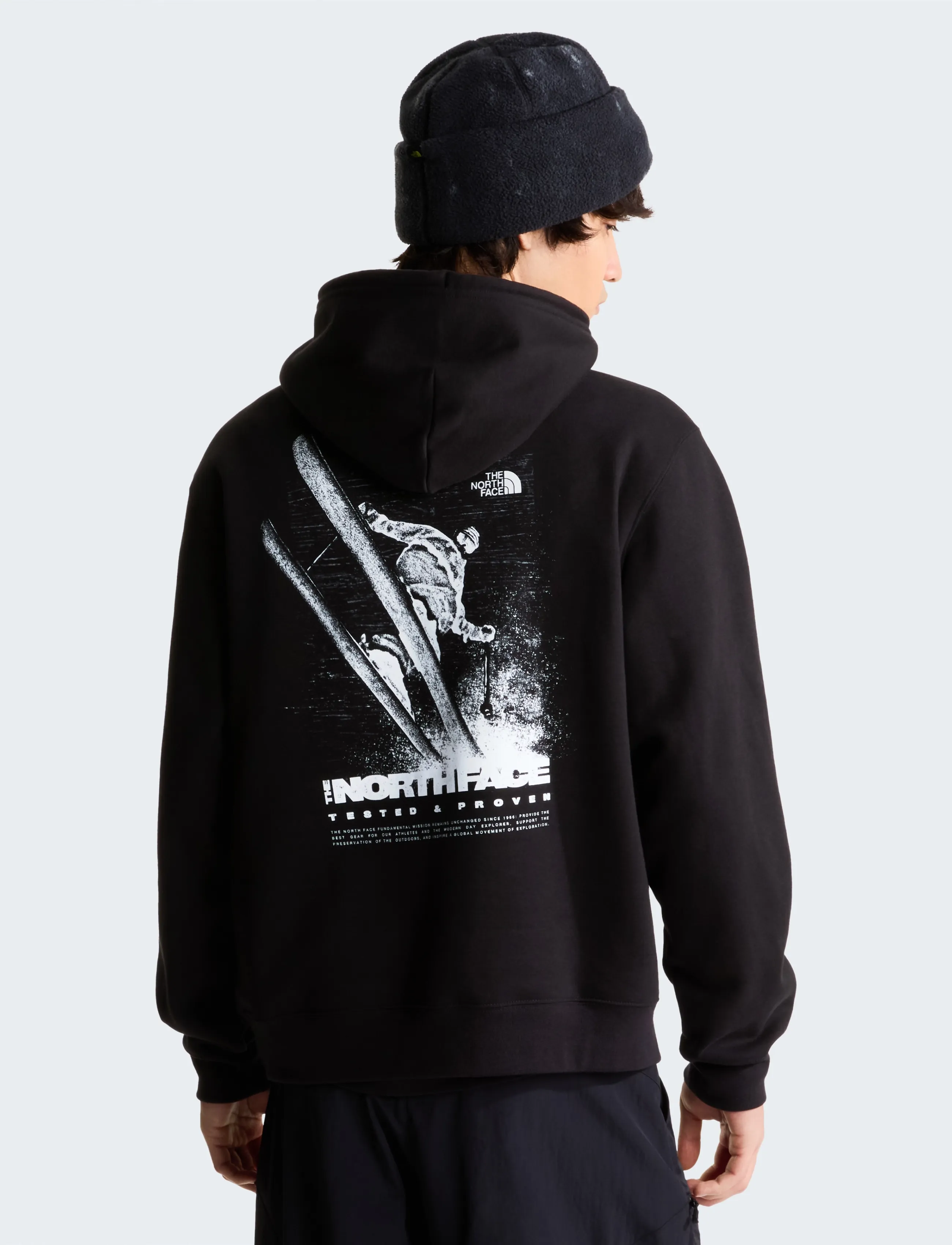 The North Face - U TESTED AND PROVEN RELAXED HOODIE - tnf black - 0