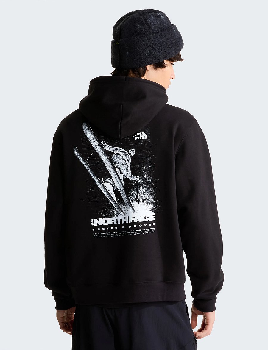The North Face - U TESTED AND PROVEN RELAXED HOODIE - tnf black - 0