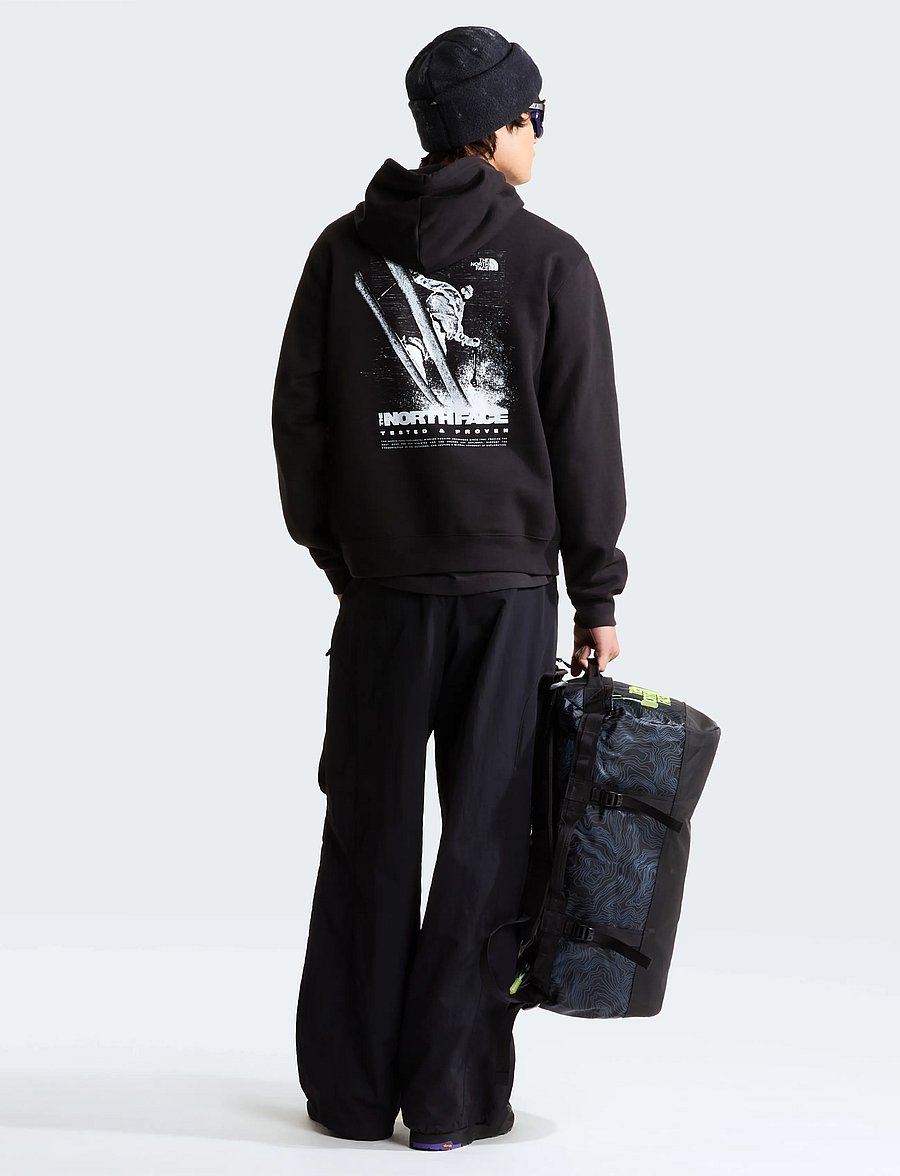 The North Face - U TESTED AND PROVEN RELAXED HOODIE - tnf black - 3