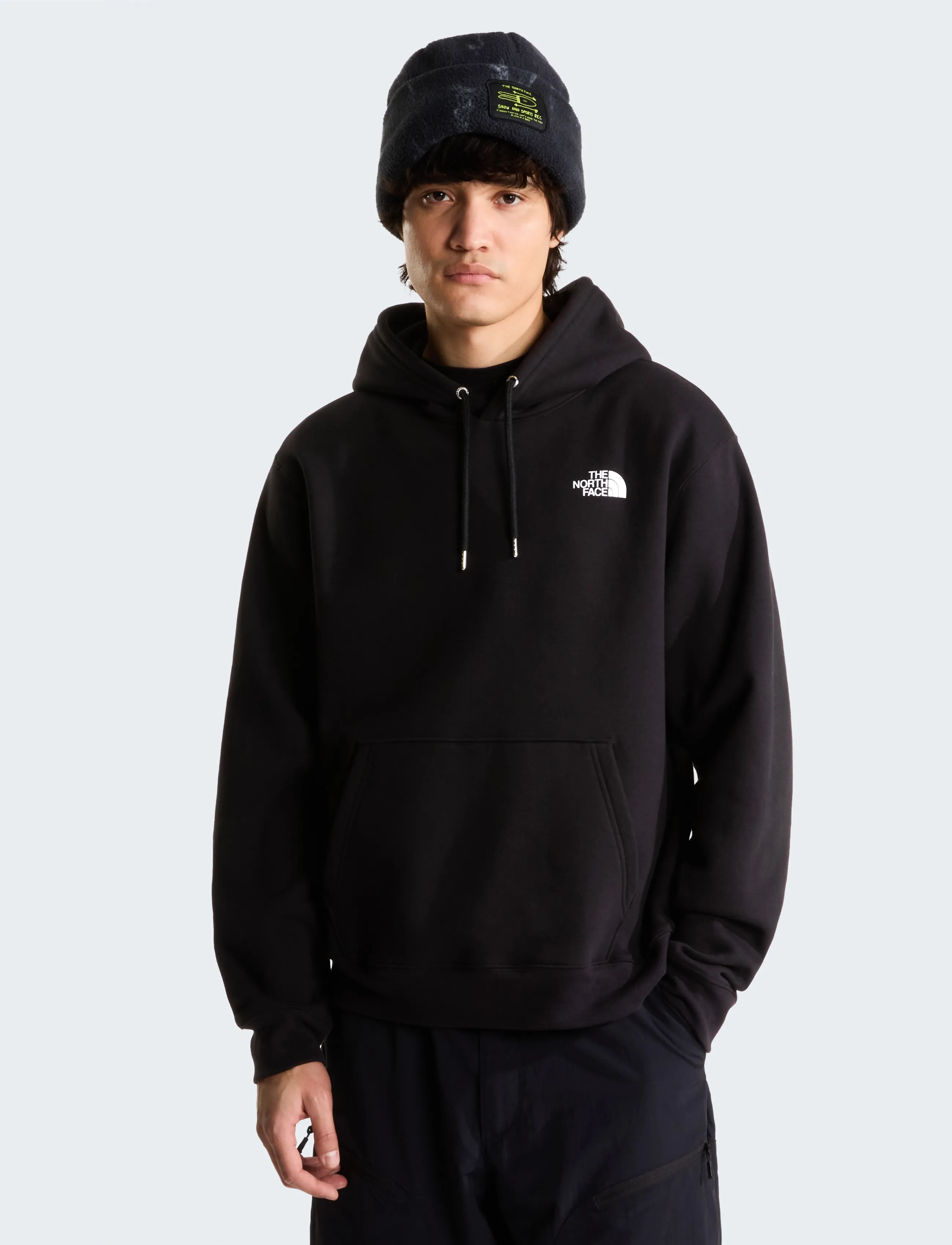 The North Face - U TESTED AND PROVEN RELAXED HOODIE - tnf black - 4