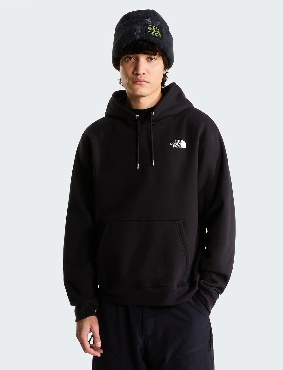 The North Face - U TESTED AND PROVEN RELAXED HOODIE - tnf black - 4