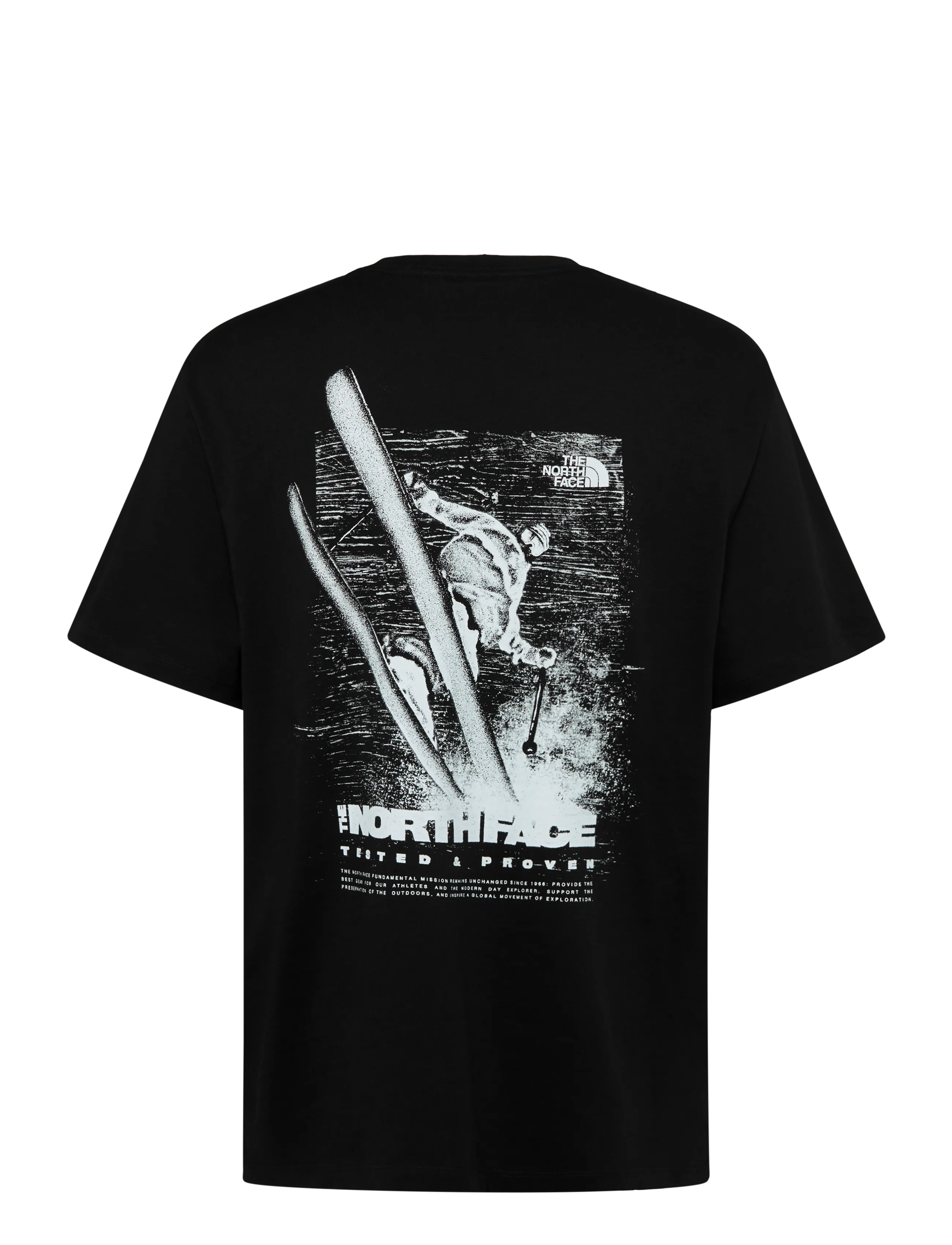 The North Face - U TESTED AND PROVEN RELAXED SS TEE - tnf black - 2