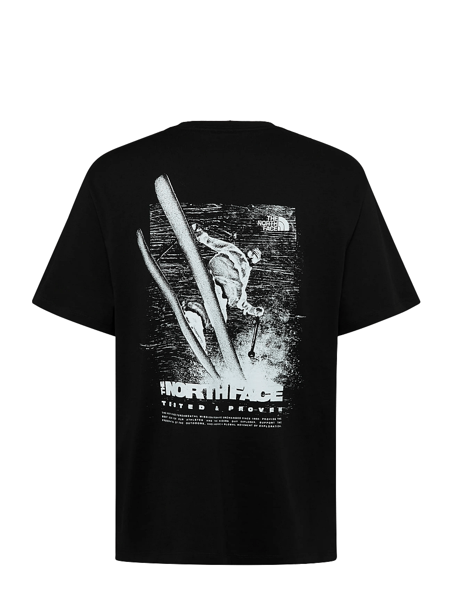 The North Face - U TESTED AND PROVEN RELAXED SS TEE - tnf black - 2