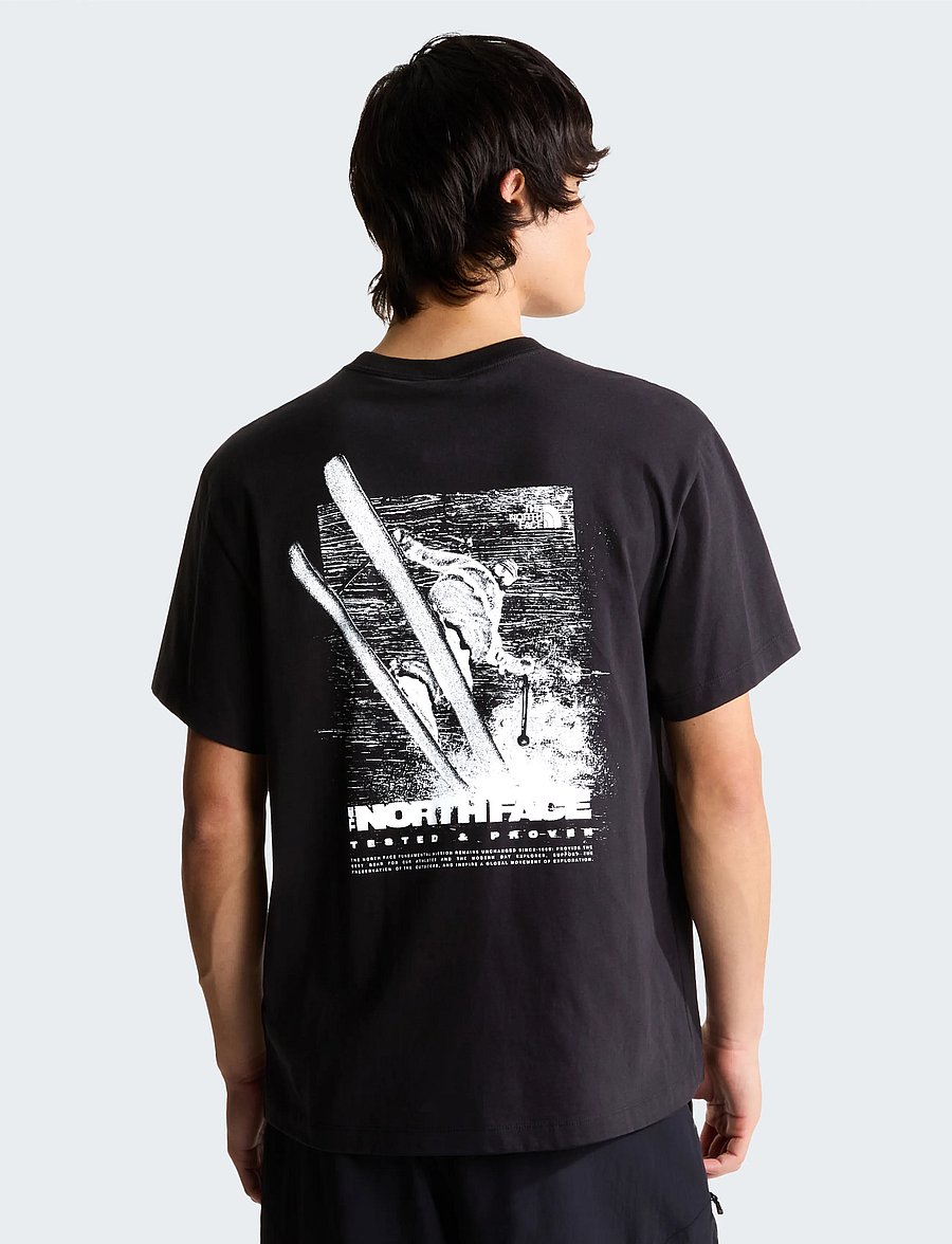 The North Face - U TESTED AND PROVEN RELAXED SS TEE - tnf black - 0