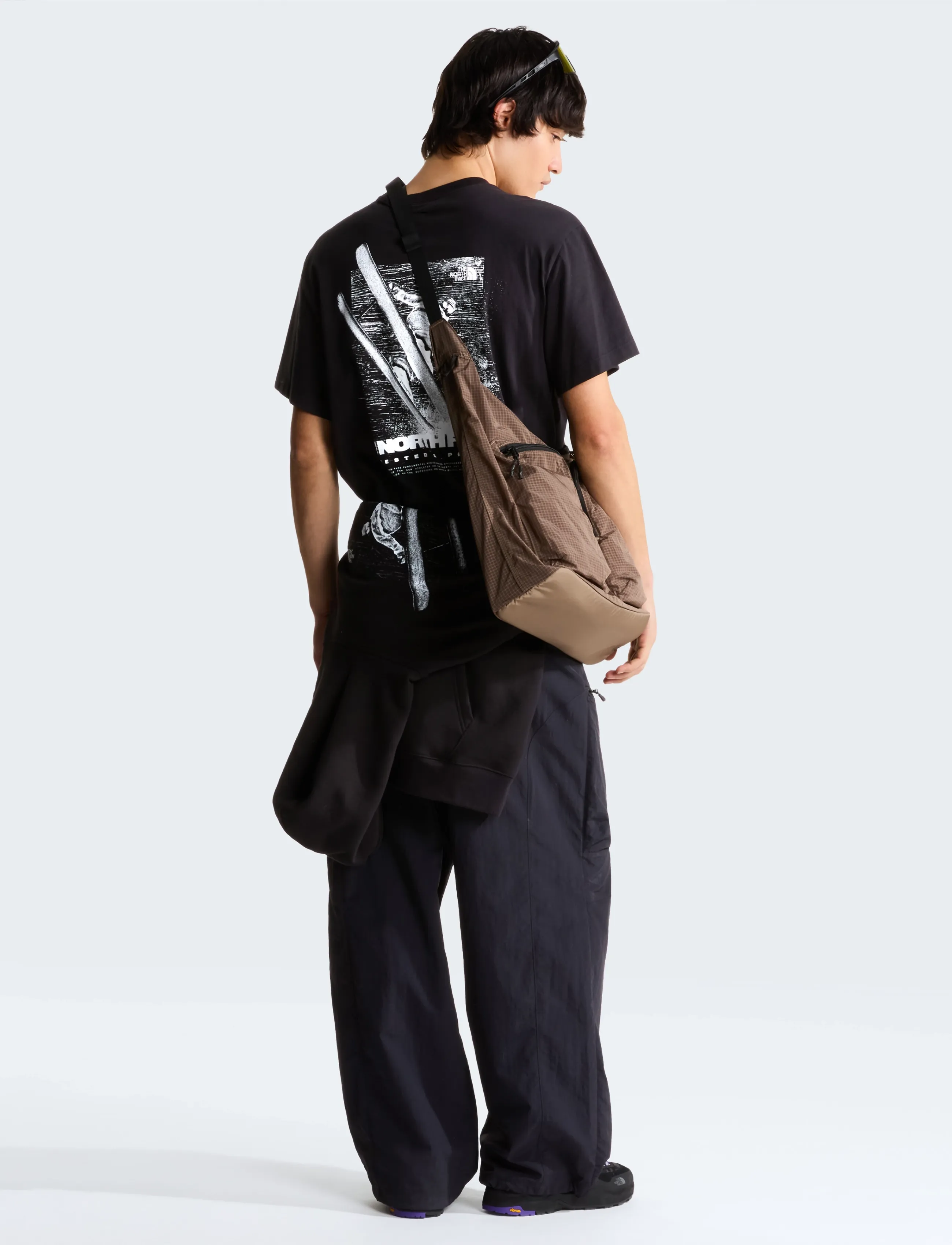 The North Face - U TESTED AND PROVEN RELAXED SS TEE - tnf black - 3