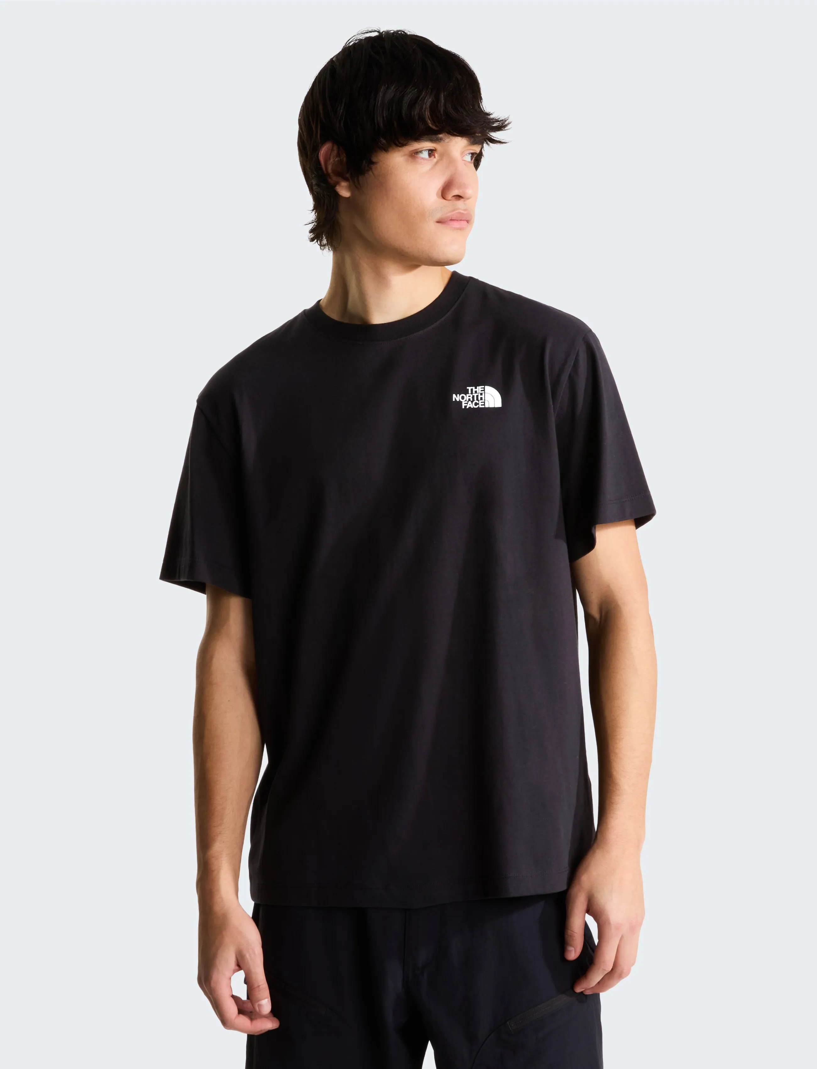 THE NORTH FACE U Tested And Proven Relaxed Ss Tee t-shirts herr – bild 3