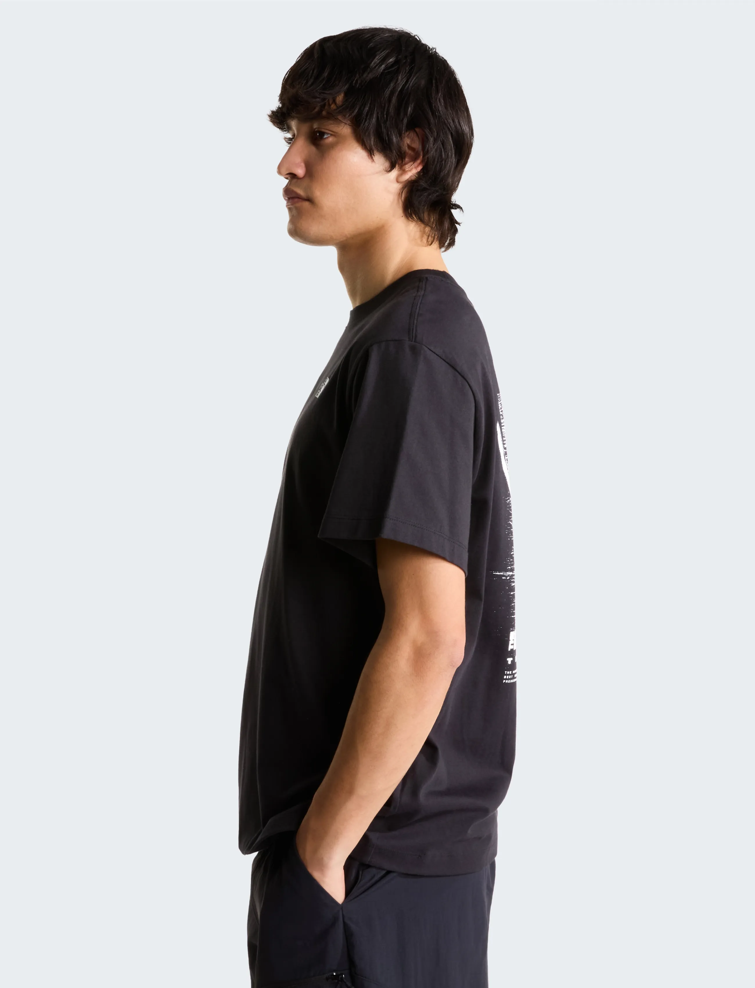 THE NORTH FACE U Tested And Proven Relaxed Ss Tee t-shirts herr – bild 4