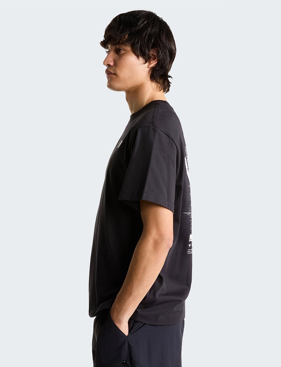 The North Face - U TESTED AND PROVEN RELAXED SS TEE - tnf black - 5