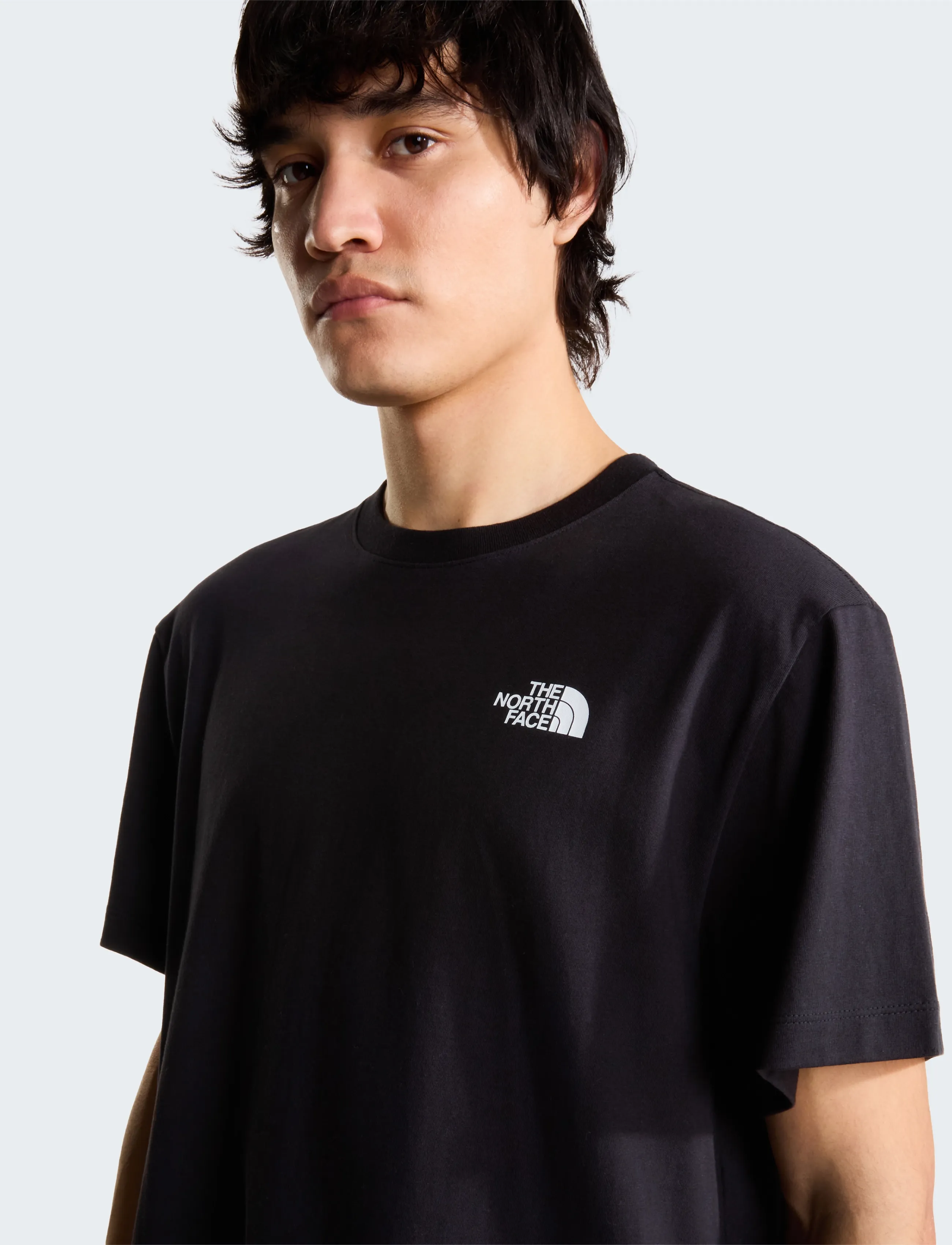 THE NORTH FACE U Tested And Proven Relaxed Ss Tee t-shirts herr – bild 5