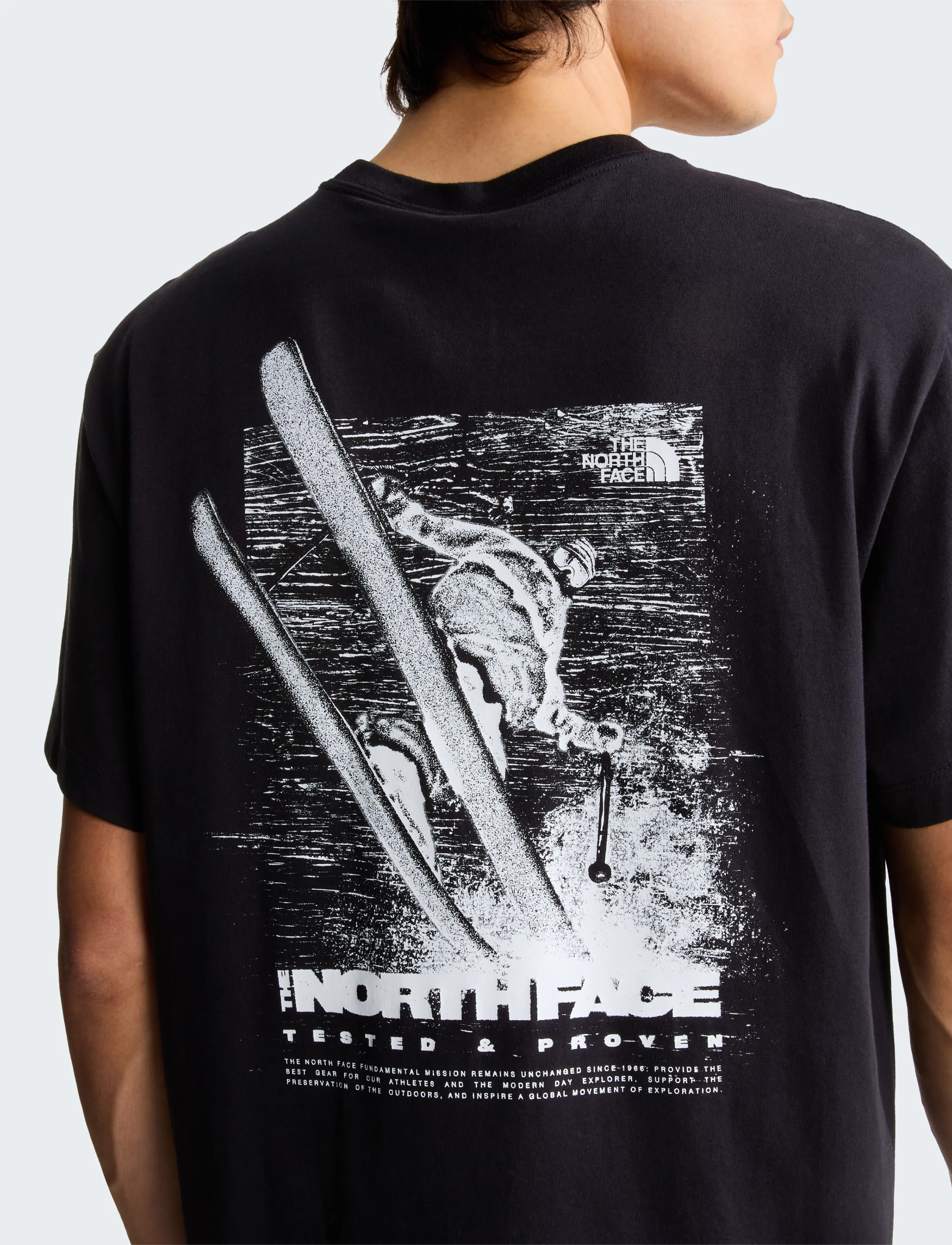 THE NORTH FACE U Tested And Proven Relaxed Ss Tee t-shirts herr – bild 6