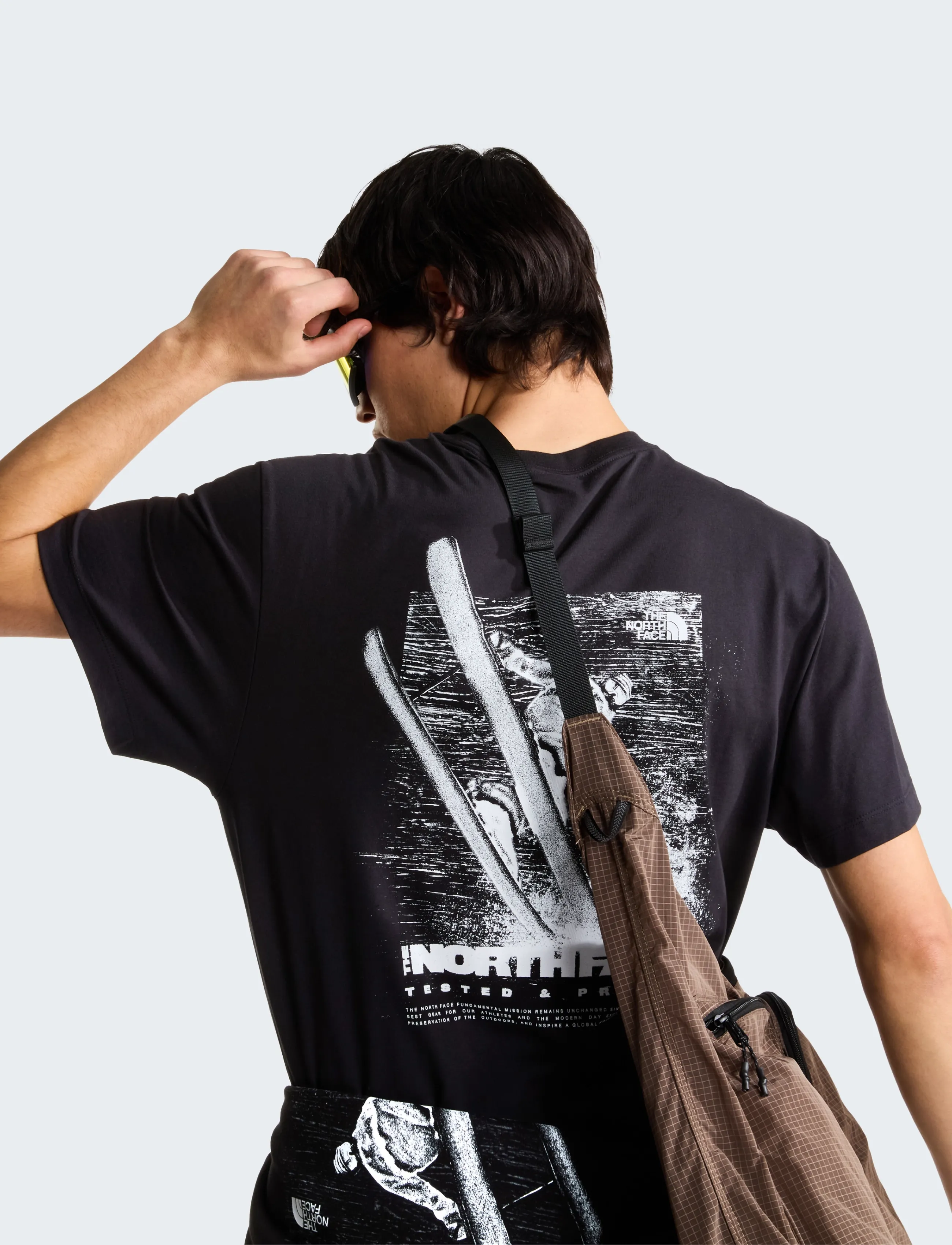 THE NORTH FACE U Tested And Proven Relaxed Ss Tee t-shirts herr – bild 7