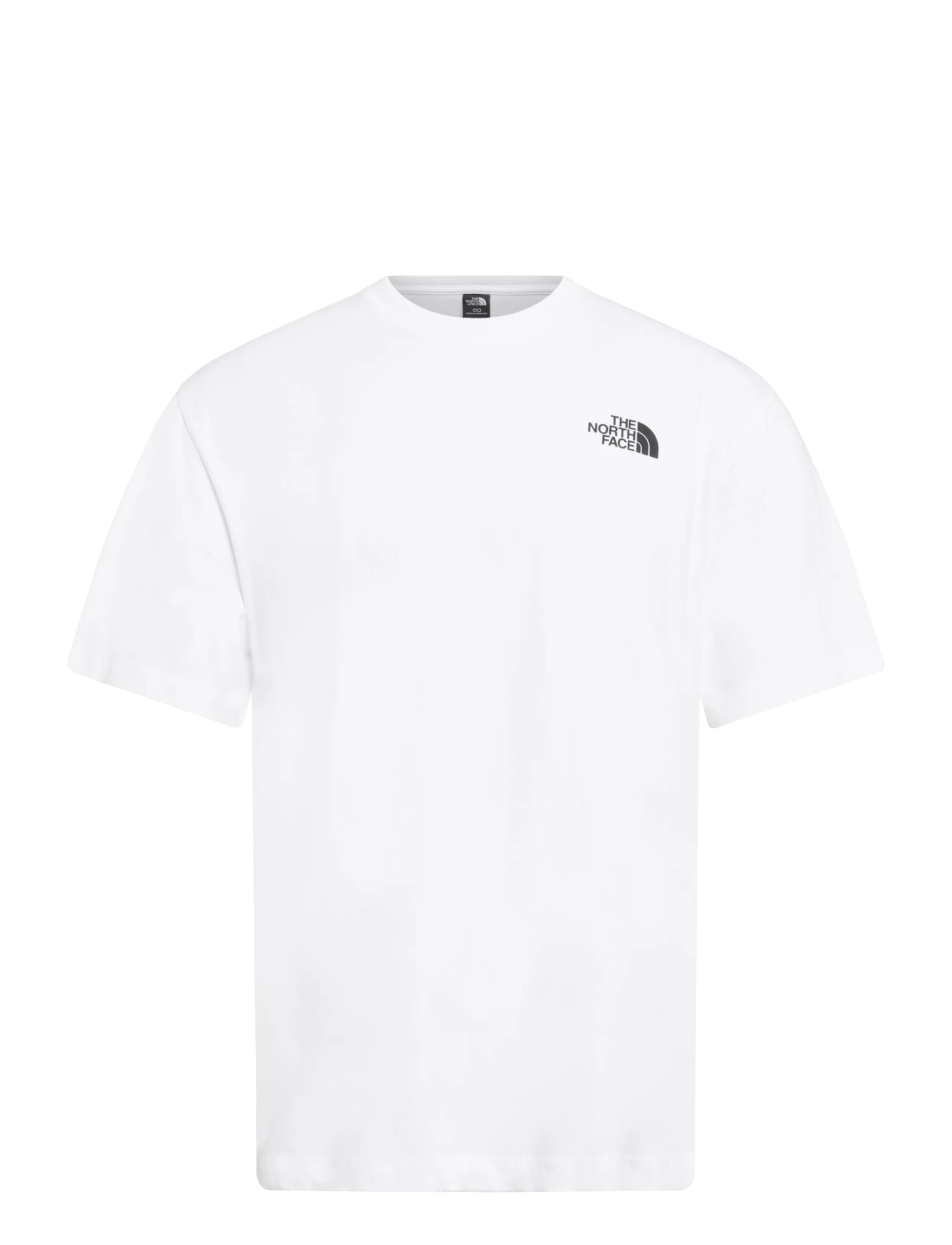 The North Face U TESTED AND PROVEN RELAXED SS TEE - Vis alt - TNF WHITE / white