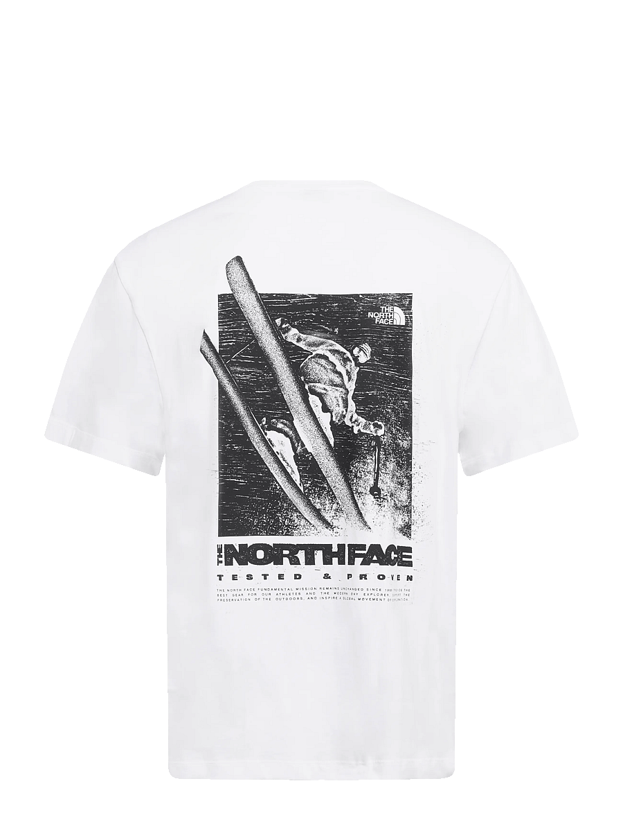 The North Face - U TESTED AND PROVEN RELAXED SS TEE - tnf white - 2