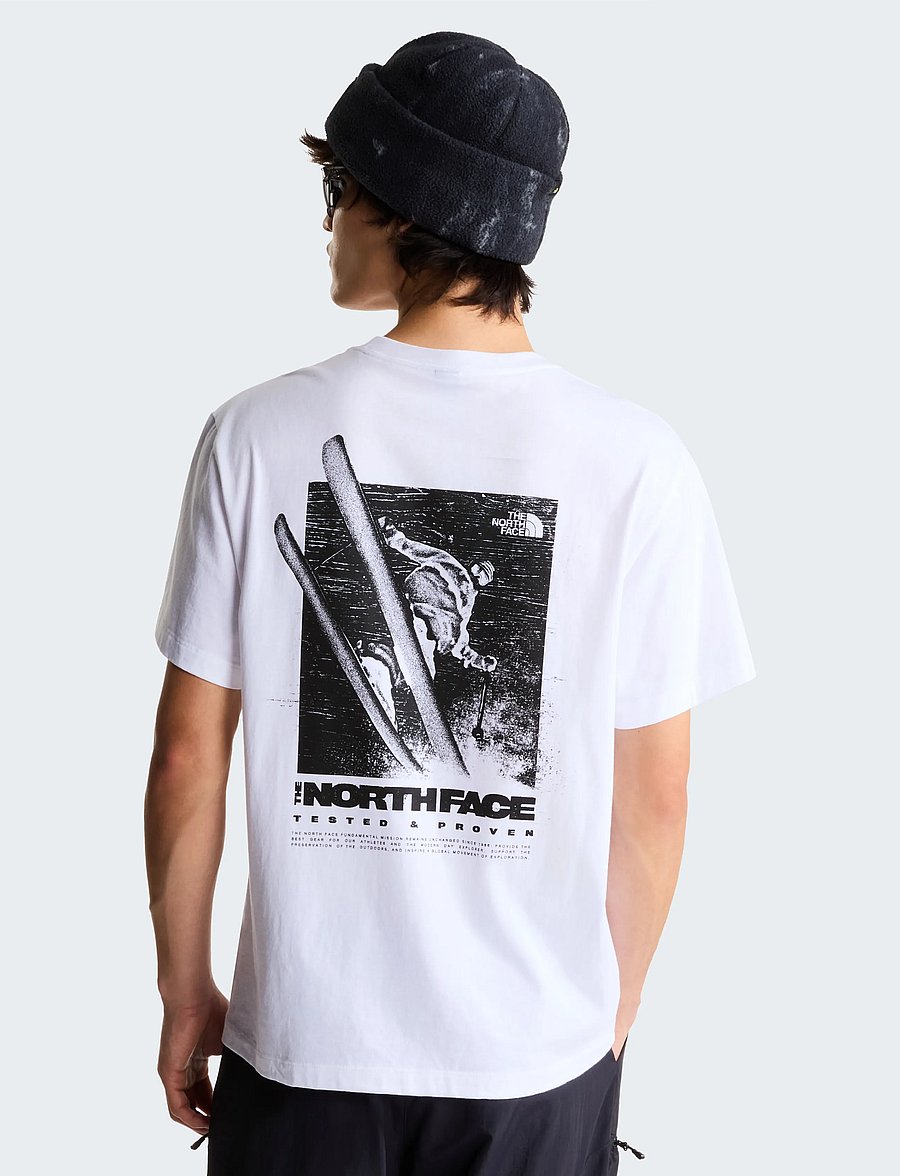 The North Face - U TESTED AND PROVEN RELAXED SS TEE - tnf white - 0