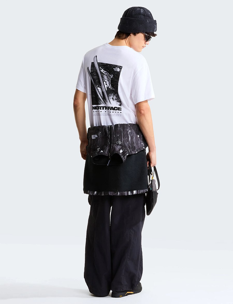 The North Face - U TESTED AND PROVEN RELAXED SS TEE - tnf white - 3
