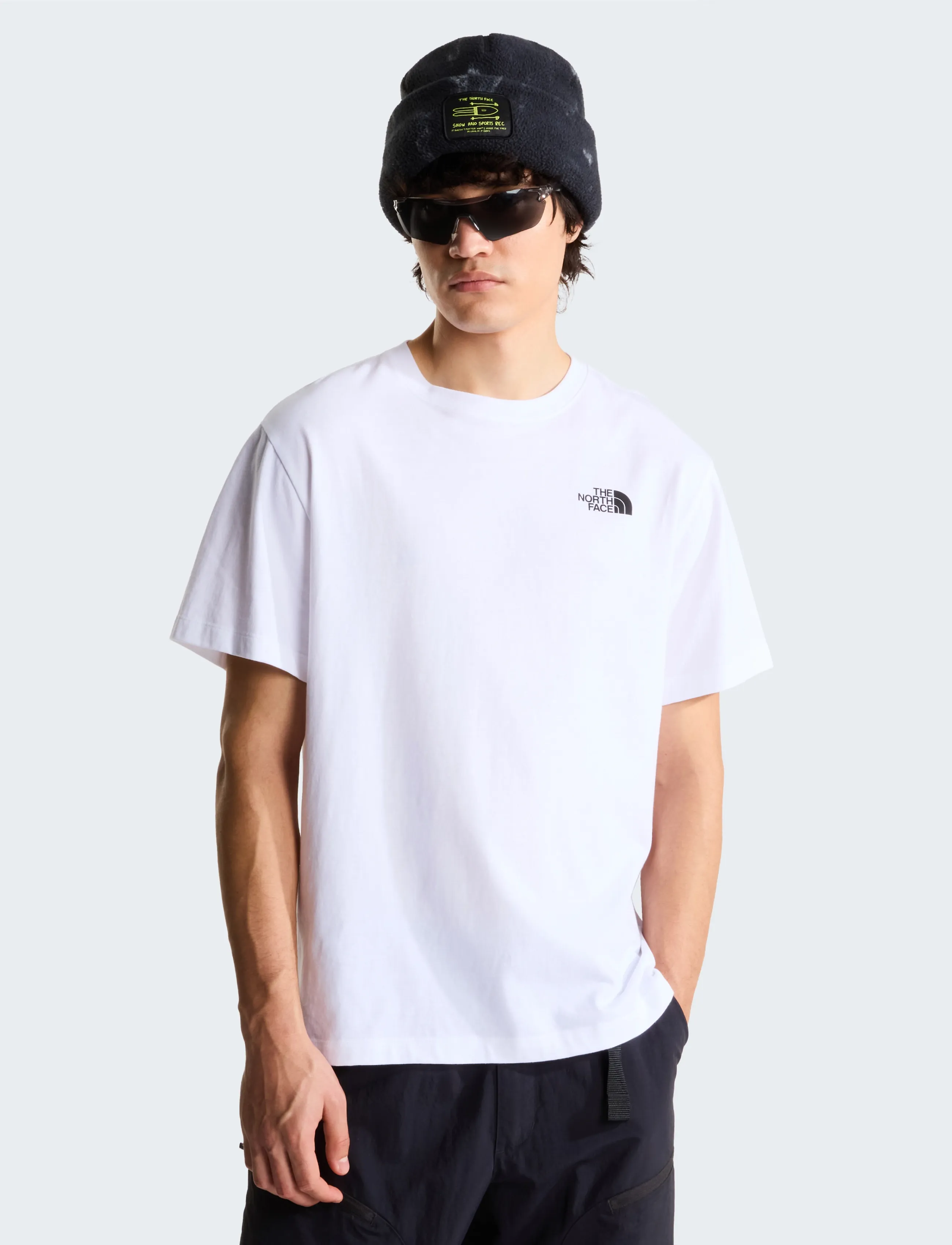 The North Face - U TESTED AND PROVEN RELAXED SS TEE - tnf white - 4