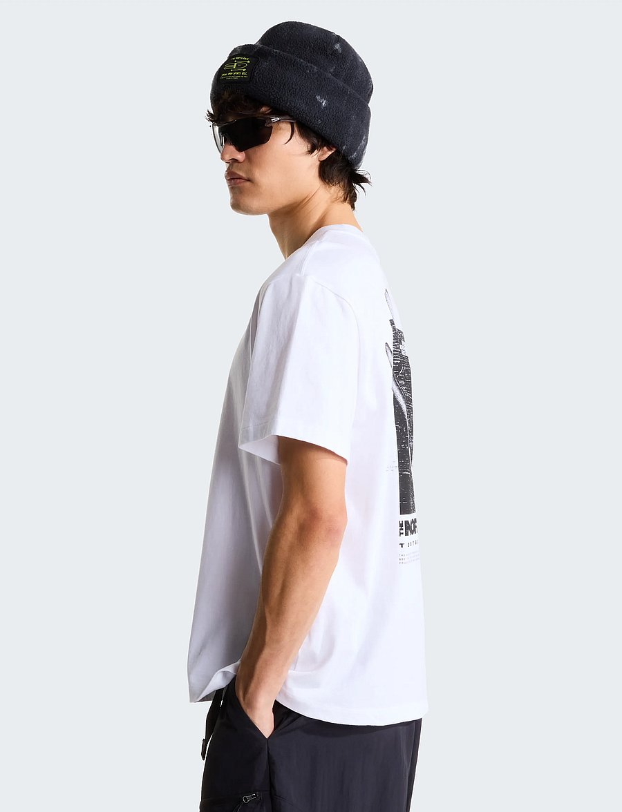 The North Face - U TESTED AND PROVEN RELAXED SS TEE - tnf white - 5