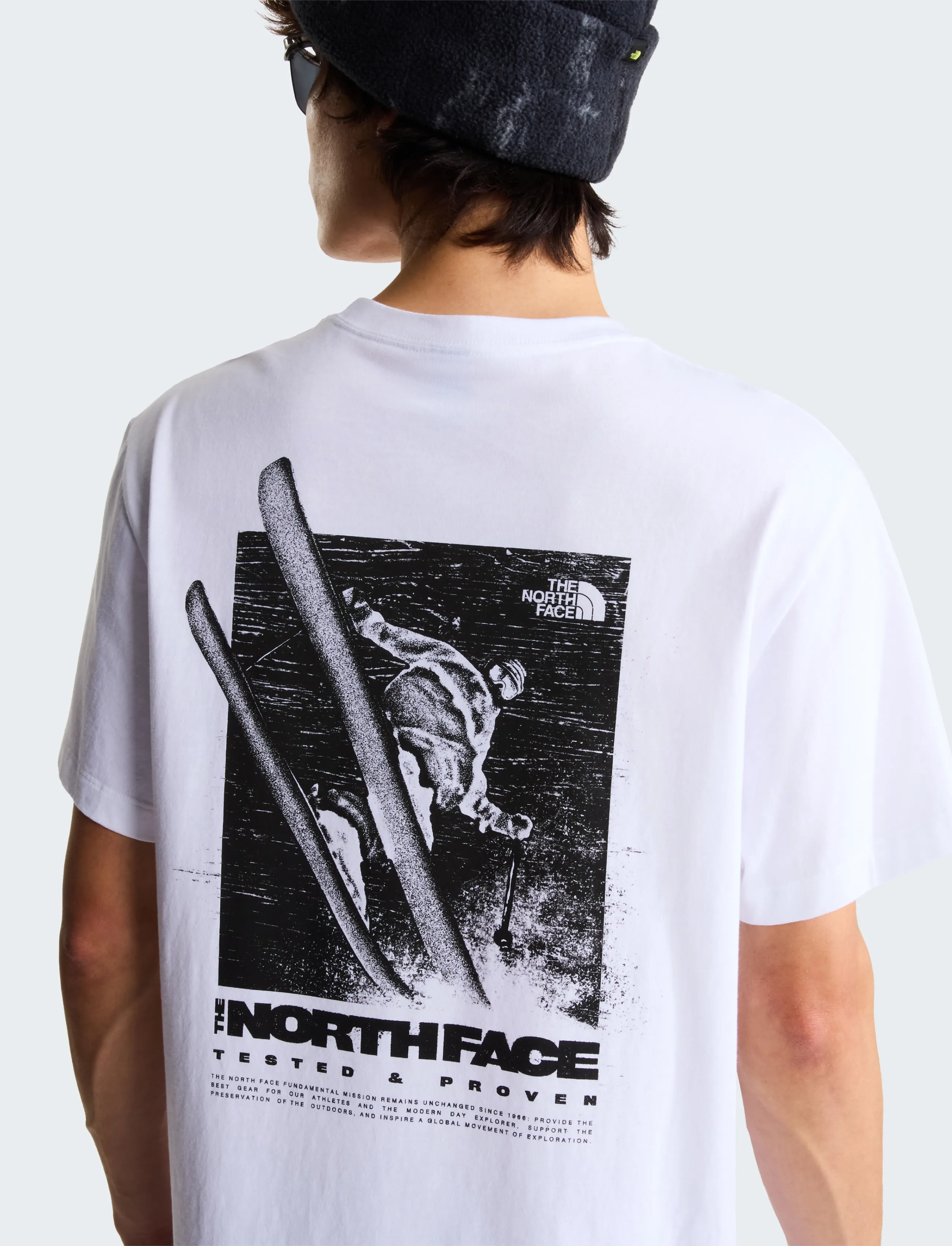 THE NORTH FACE U Tested And Proven Relaxed Ss Tee t-shirts herr – bild 6