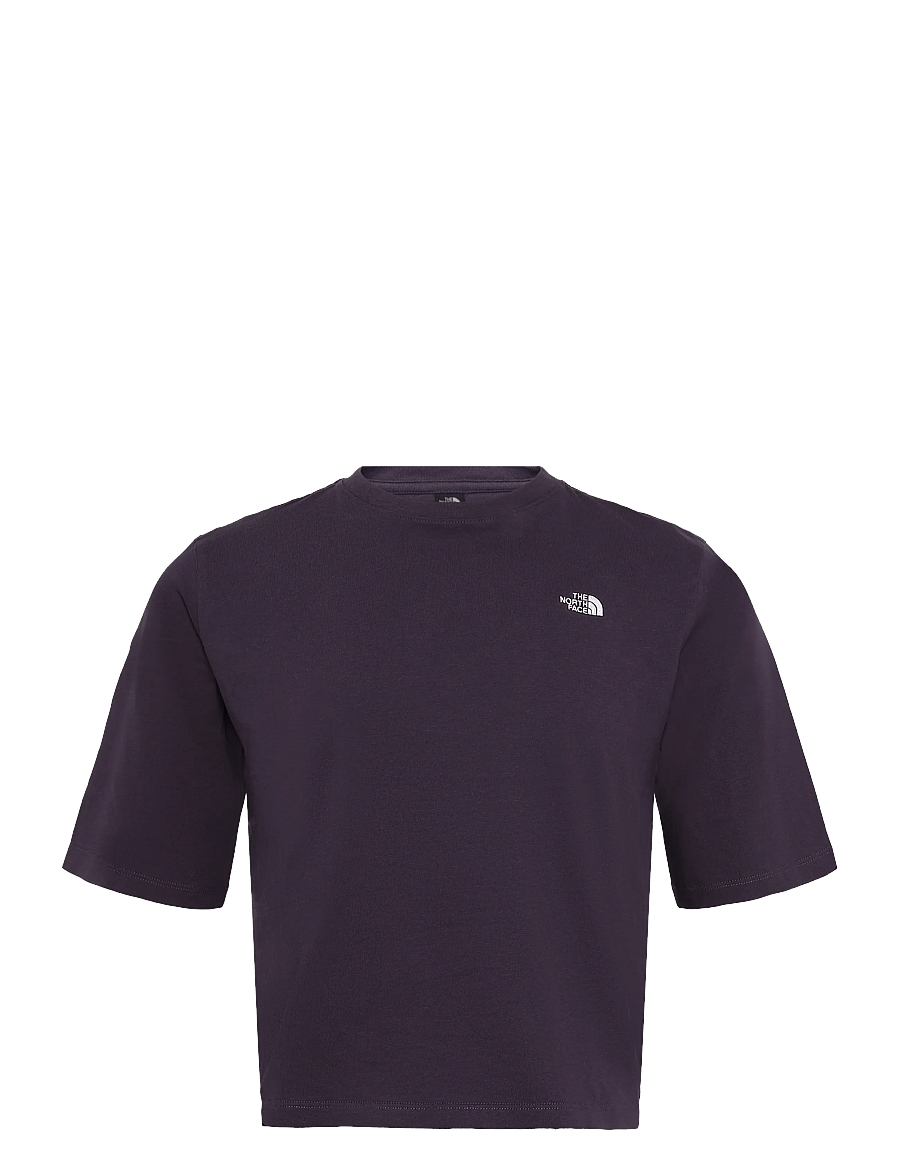 The North Face - W TNF ESSENTIAL SIMPLE DOME BOXY RLX SS - alussärgid ja t-särgid - endless dusk - 1