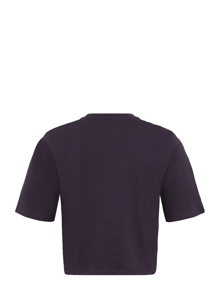 The North Face - W TNF ESSENTIAL SIMPLE DOME BOXY RLX SS - alussärgid ja t-särgid - endless dusk - 2