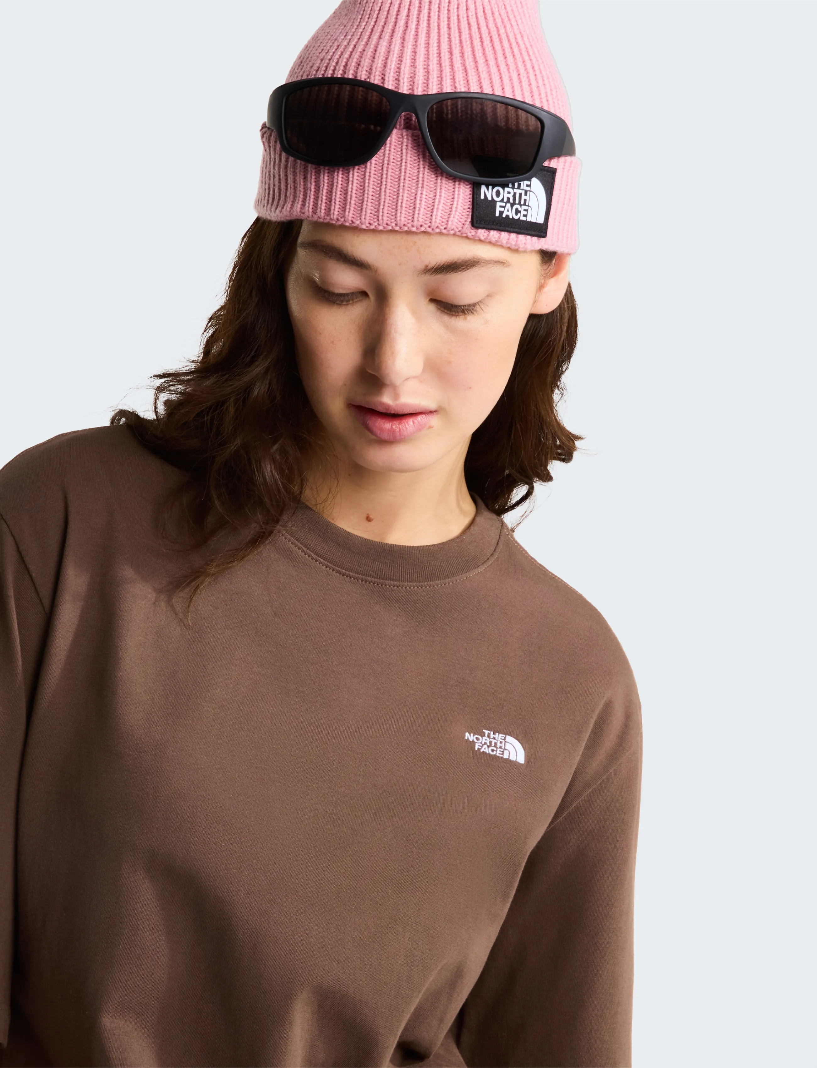 THE NORTH FACE W Tnf Essential Simple Dome Boxy Rlx Ss t-shirts dam – bild 6