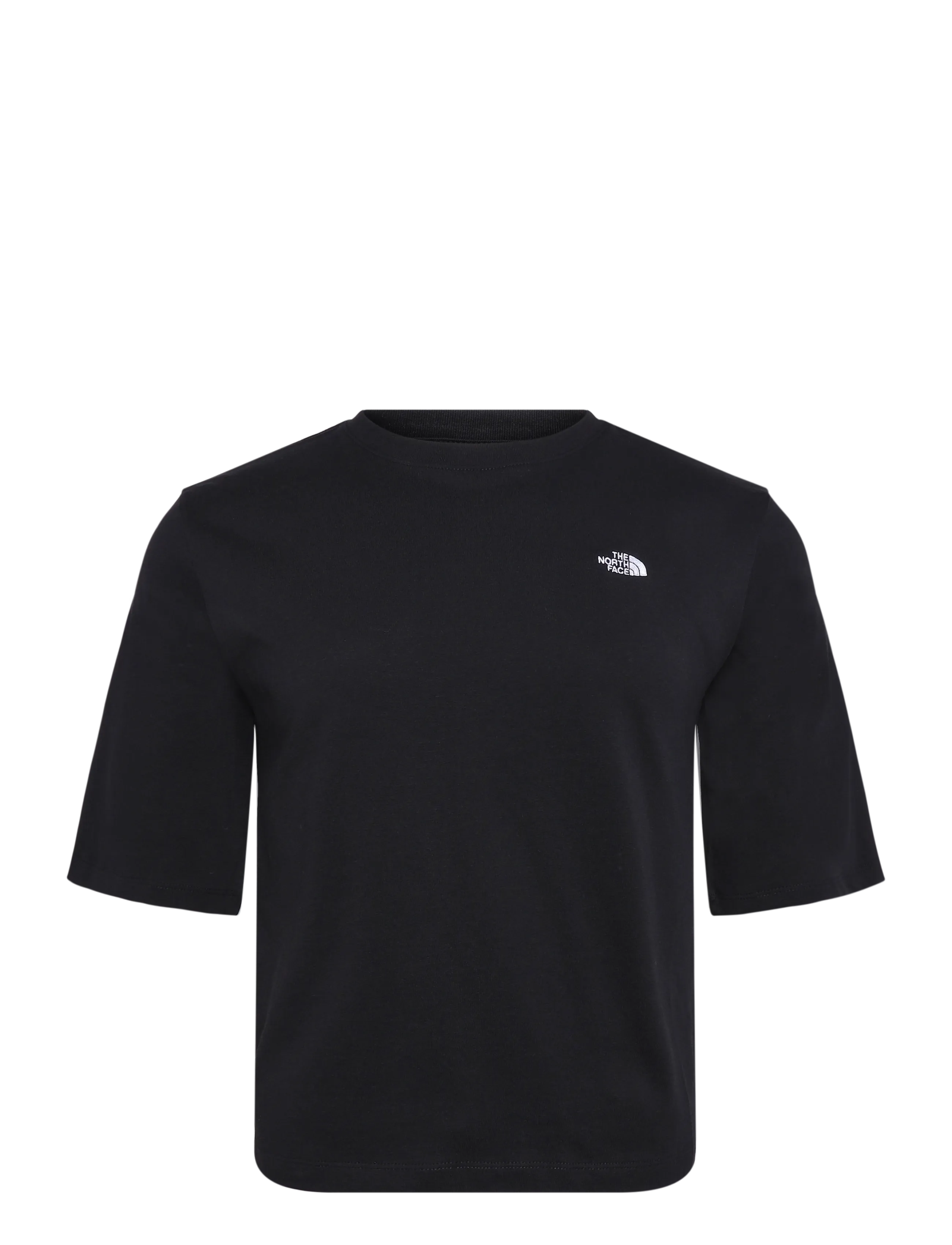 The North Face W TNF ESSENTIAL SIMPLE DOME BOXY RLX SS - Alles anzeigen - TNF BLACK / black