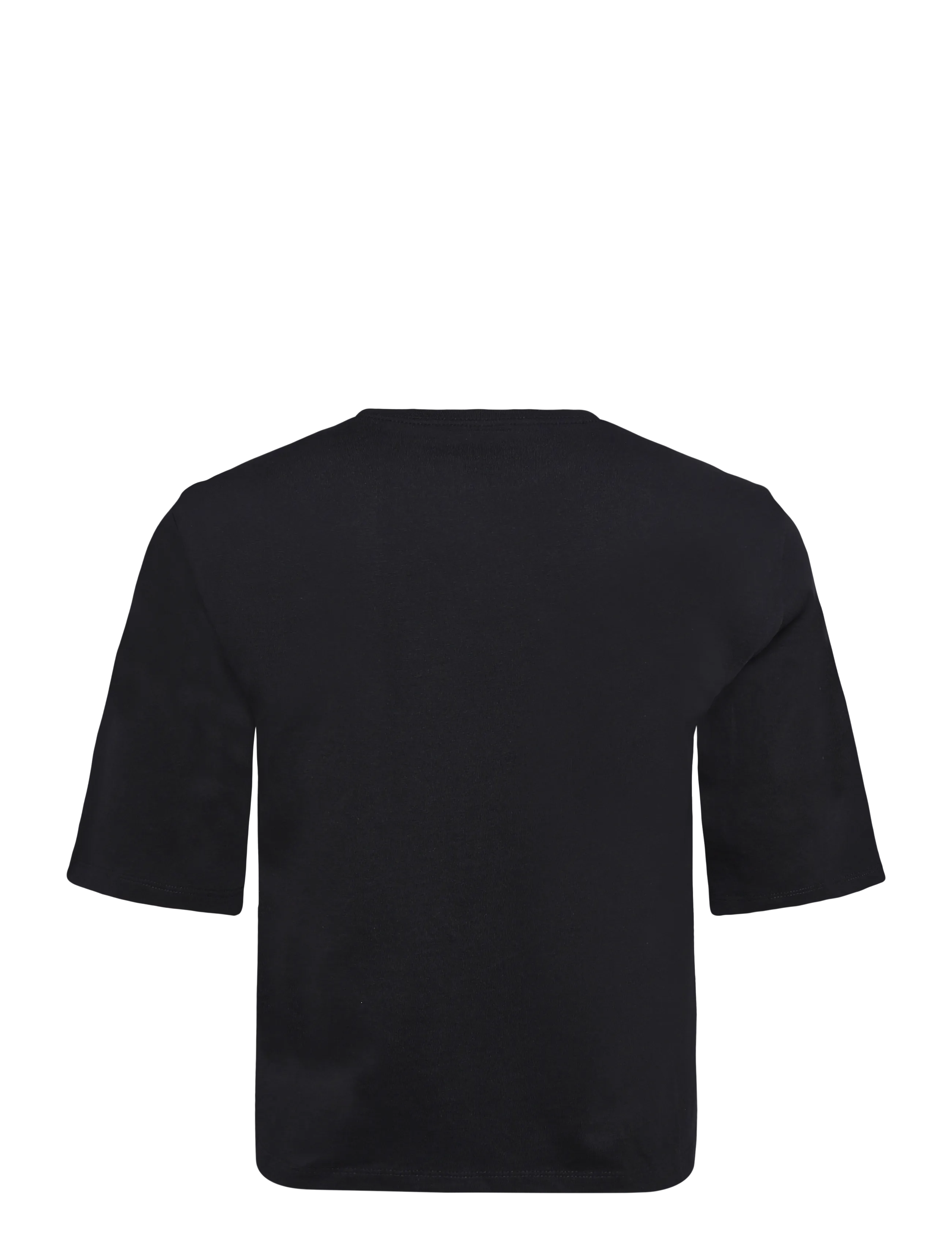 The North Face - W TNF ESSENTIAL SIMPLE DOME BOXY RLX SS - t-shirts - tnf black - 2