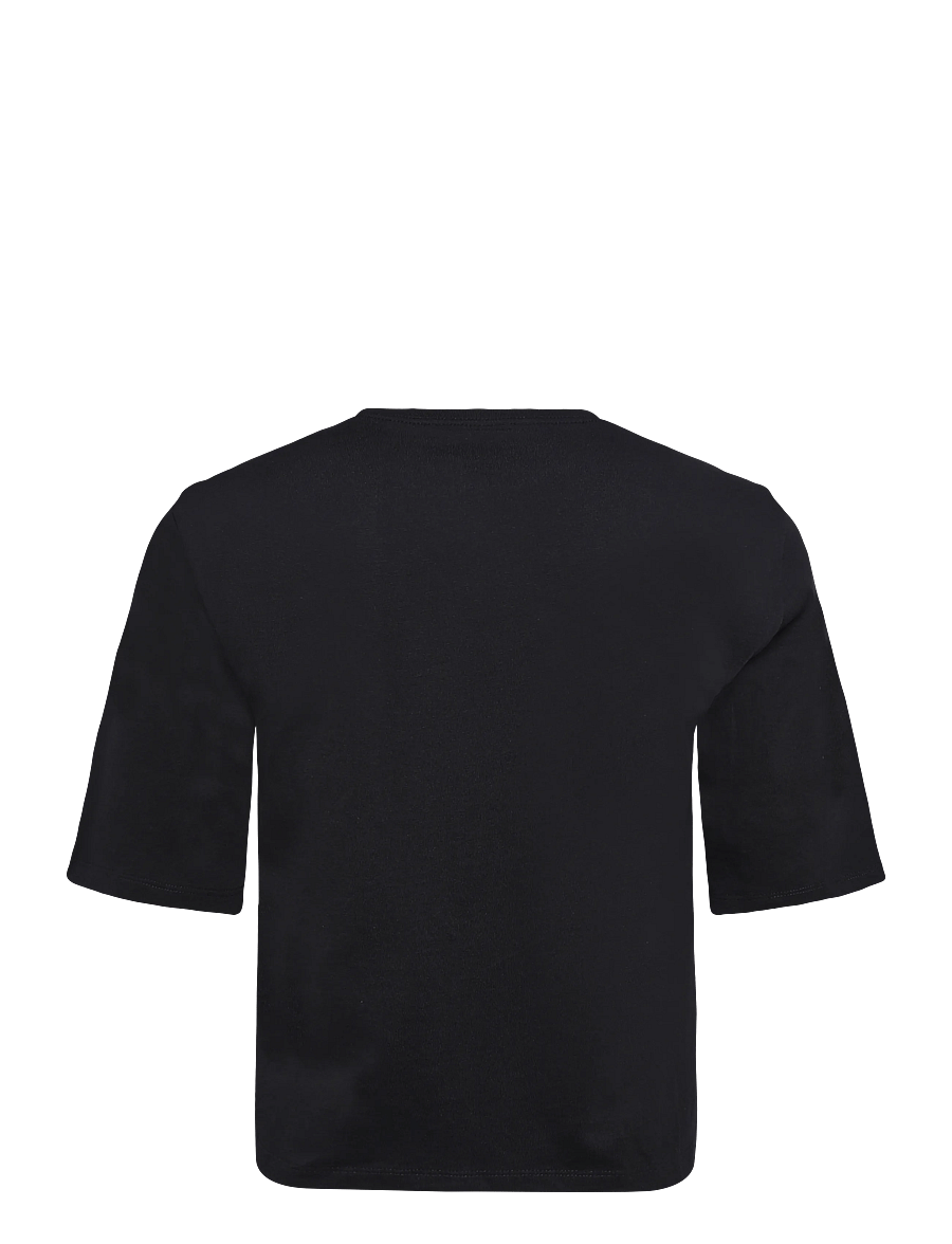The North Face - W TNF ESSENTIAL SIMPLE DOME BOXY RLX SS - t-shirts - tnf black - 2